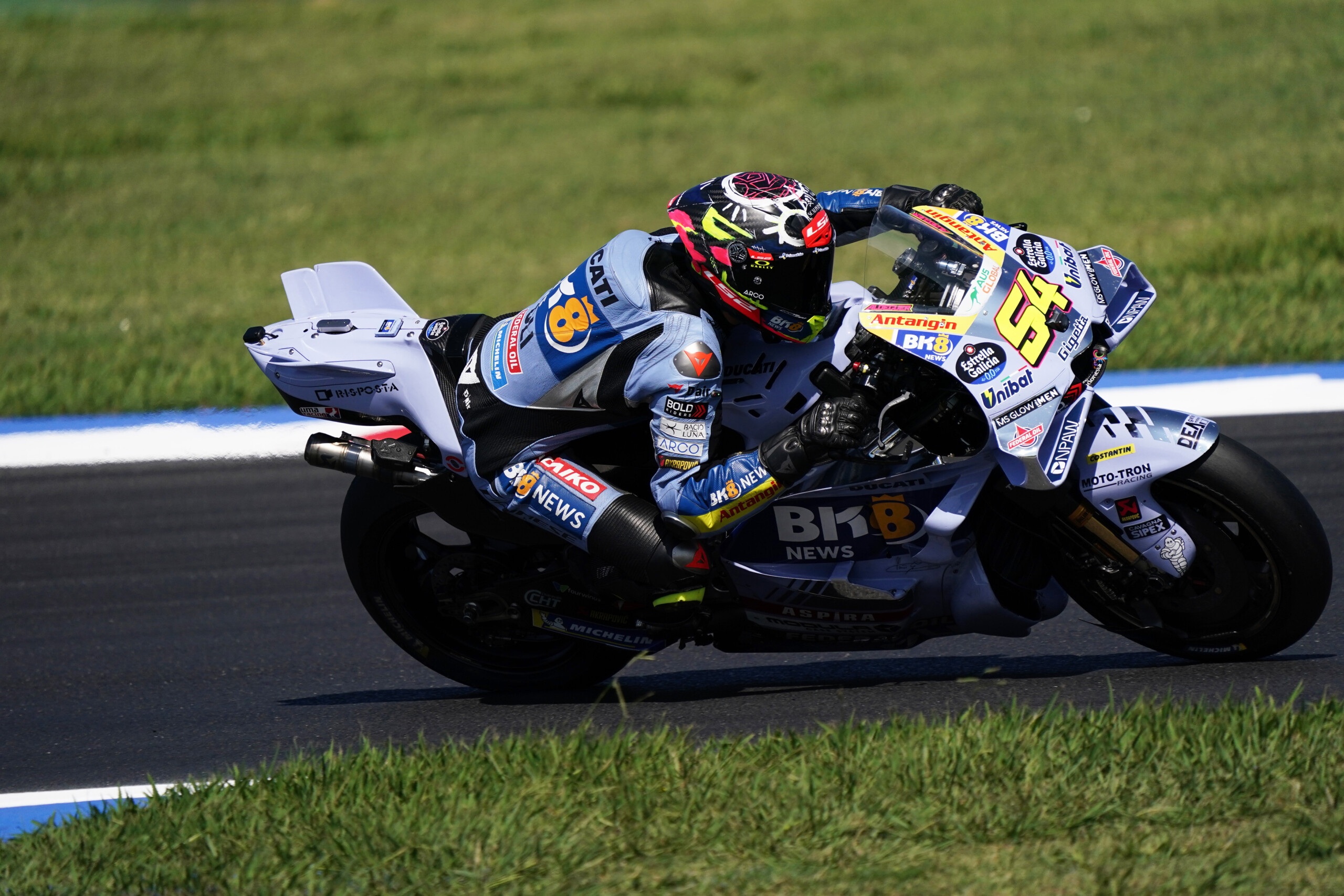 motogp indonesia first victory for aldeguer marc marquez and bezzecchi crash on the first lap scaled
