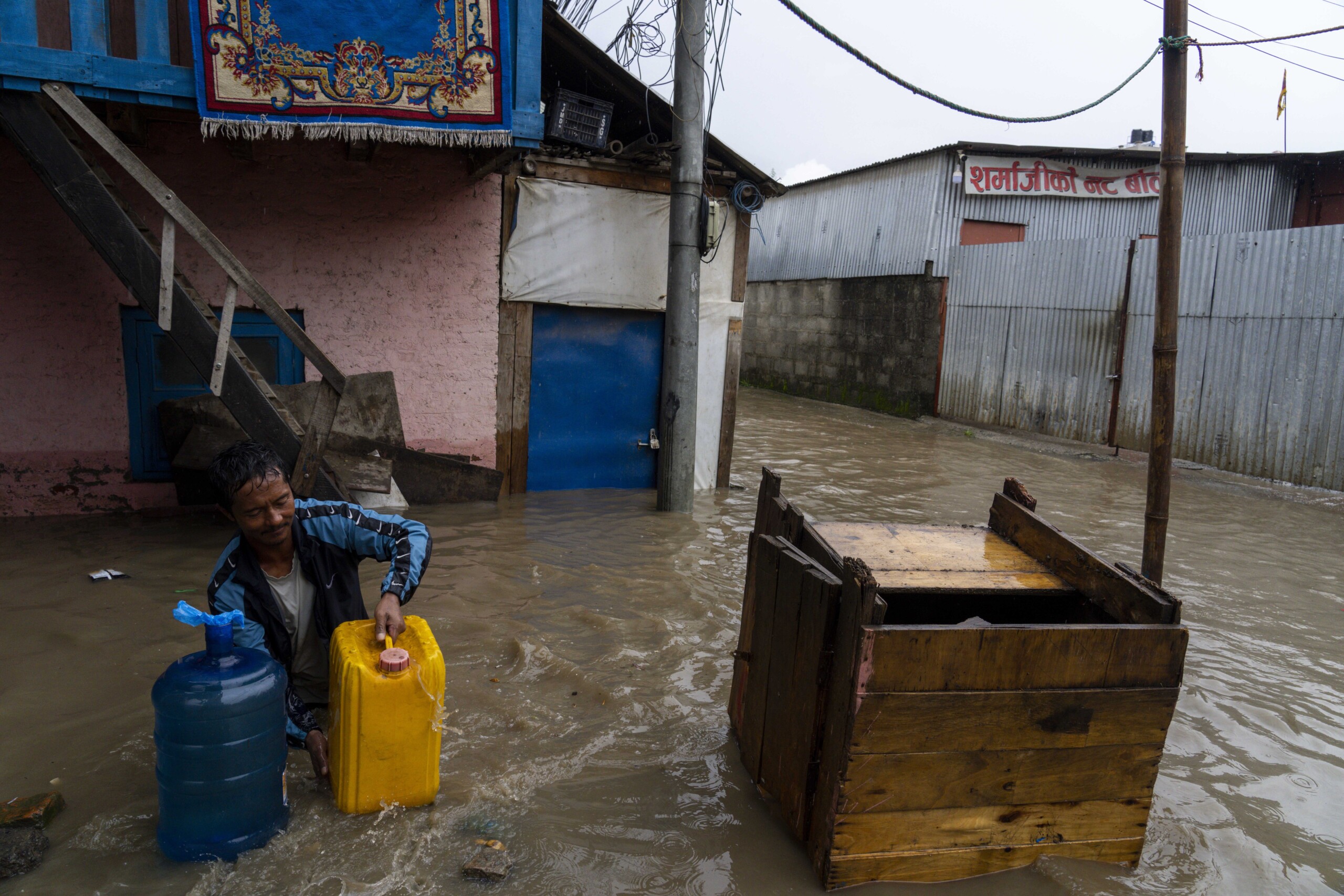 nepal landslides caused by heavy rains claim at least 22 lives scaled