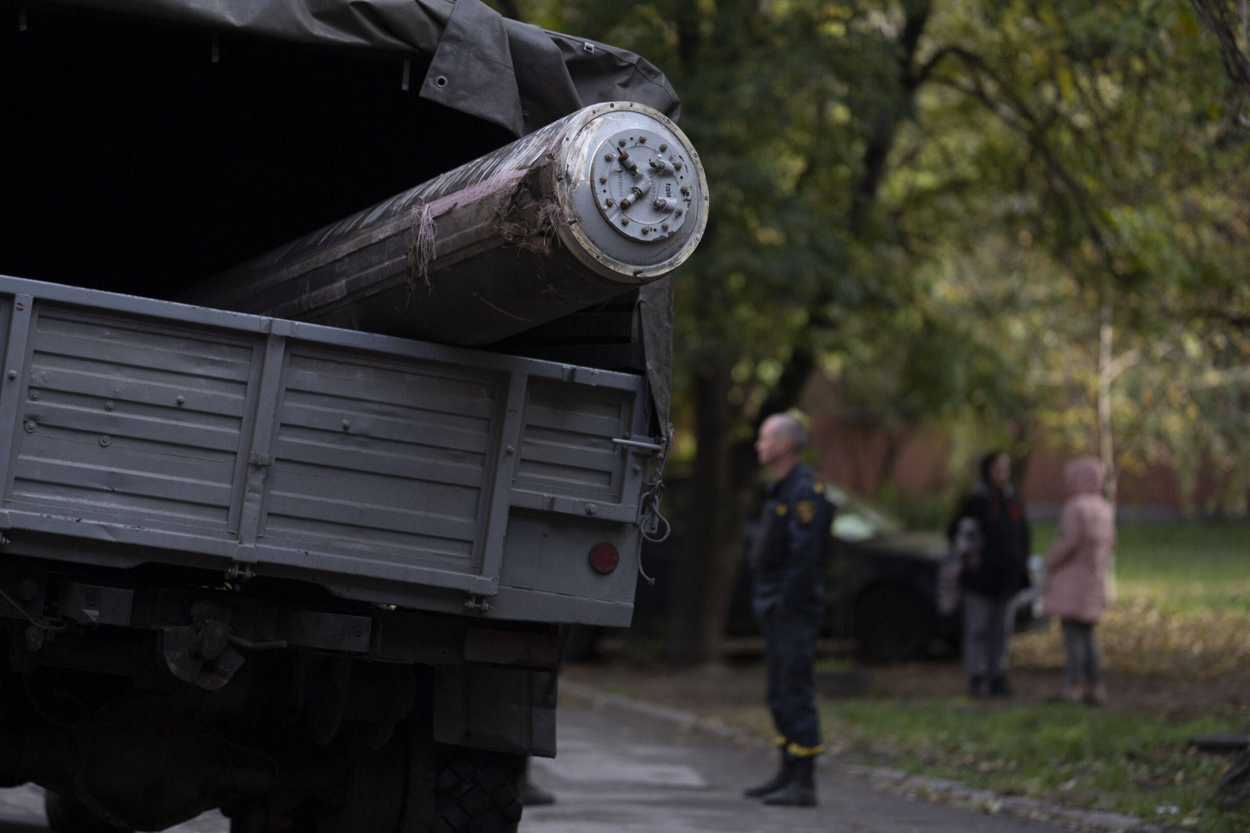 ukraine russian raid on zaporizhzhia at least one victim scaled
