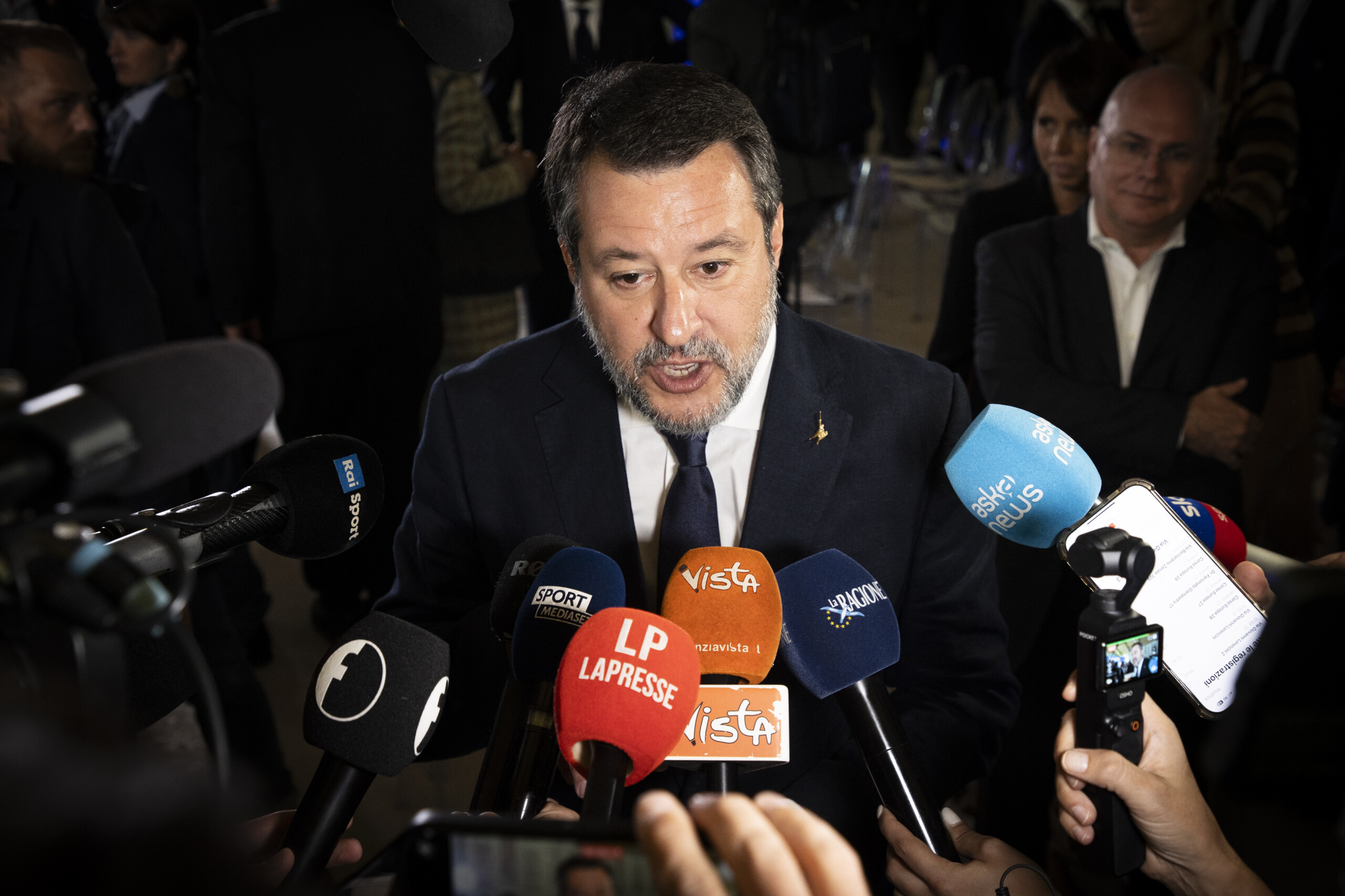middle east salvini the new idol of the albanian left unbearable arrogance scaled