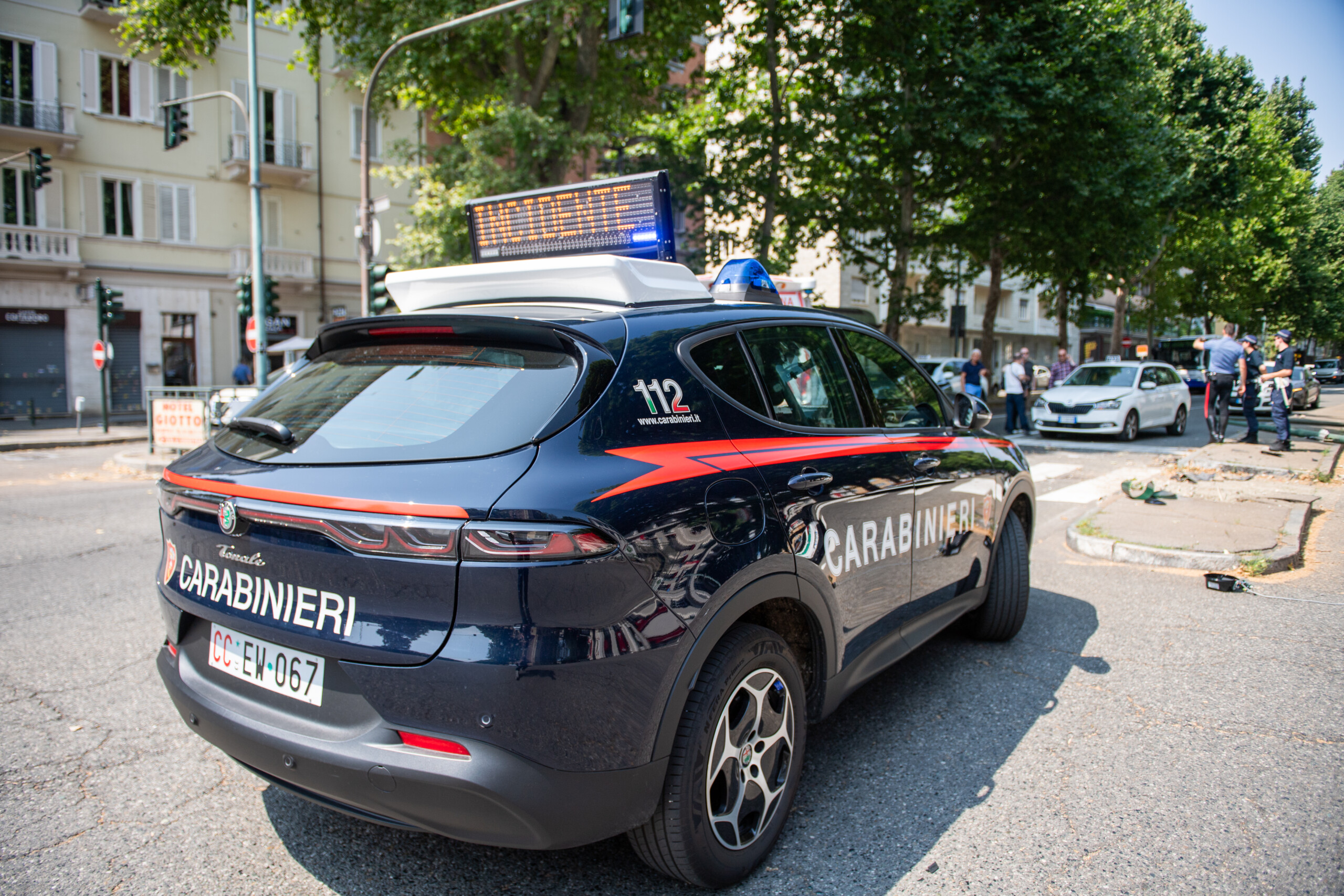 naples man struck with taser by carabinieri dies in ambulance scaled