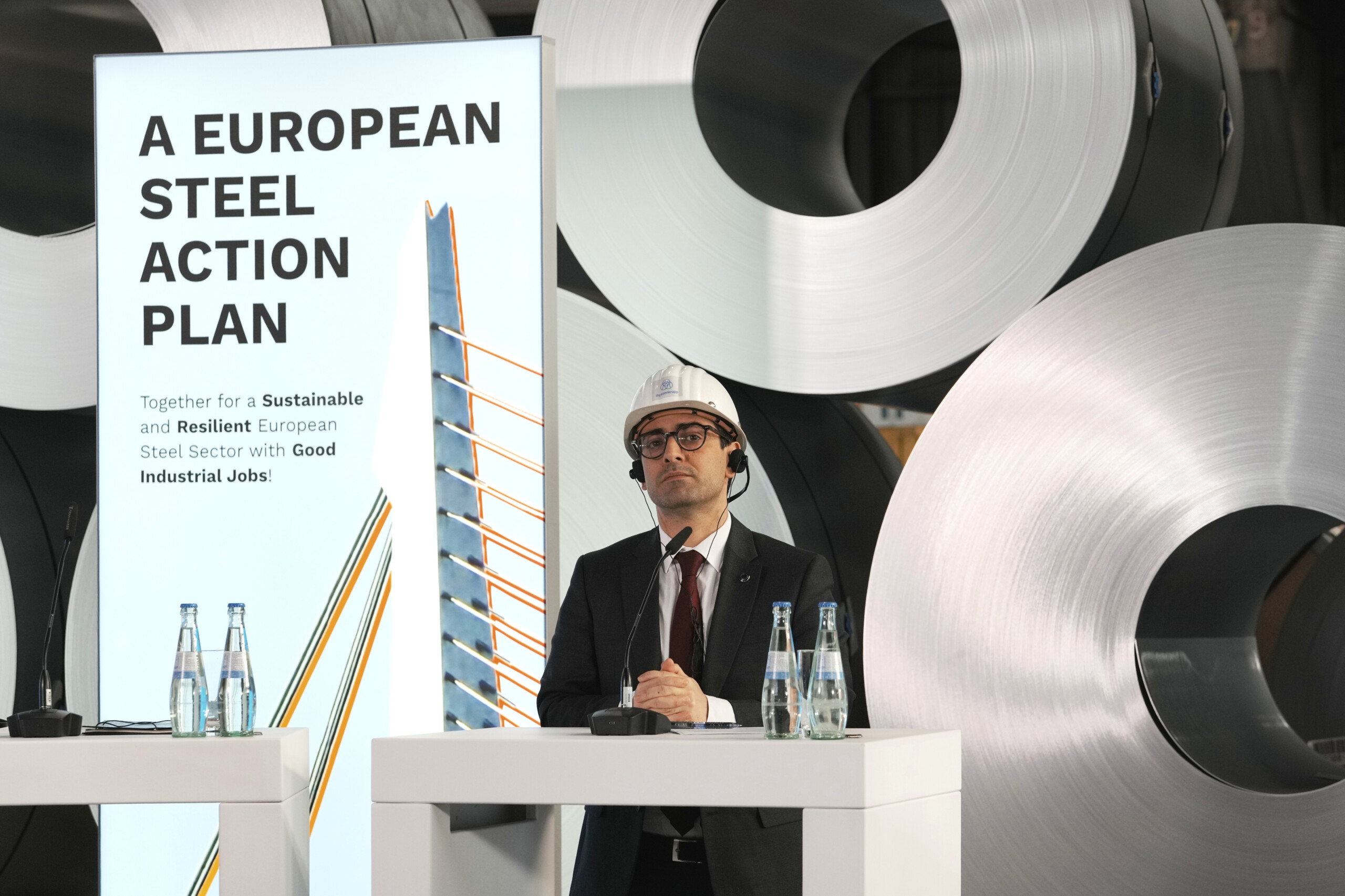 sejourne to defend steel less imports and 50 tariffs scaled