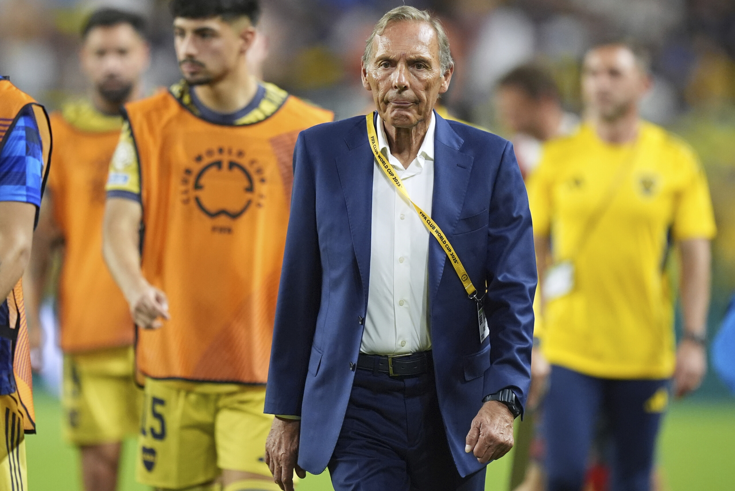 soccer boca juniors in mourning coach miguel angel russo dies scaled