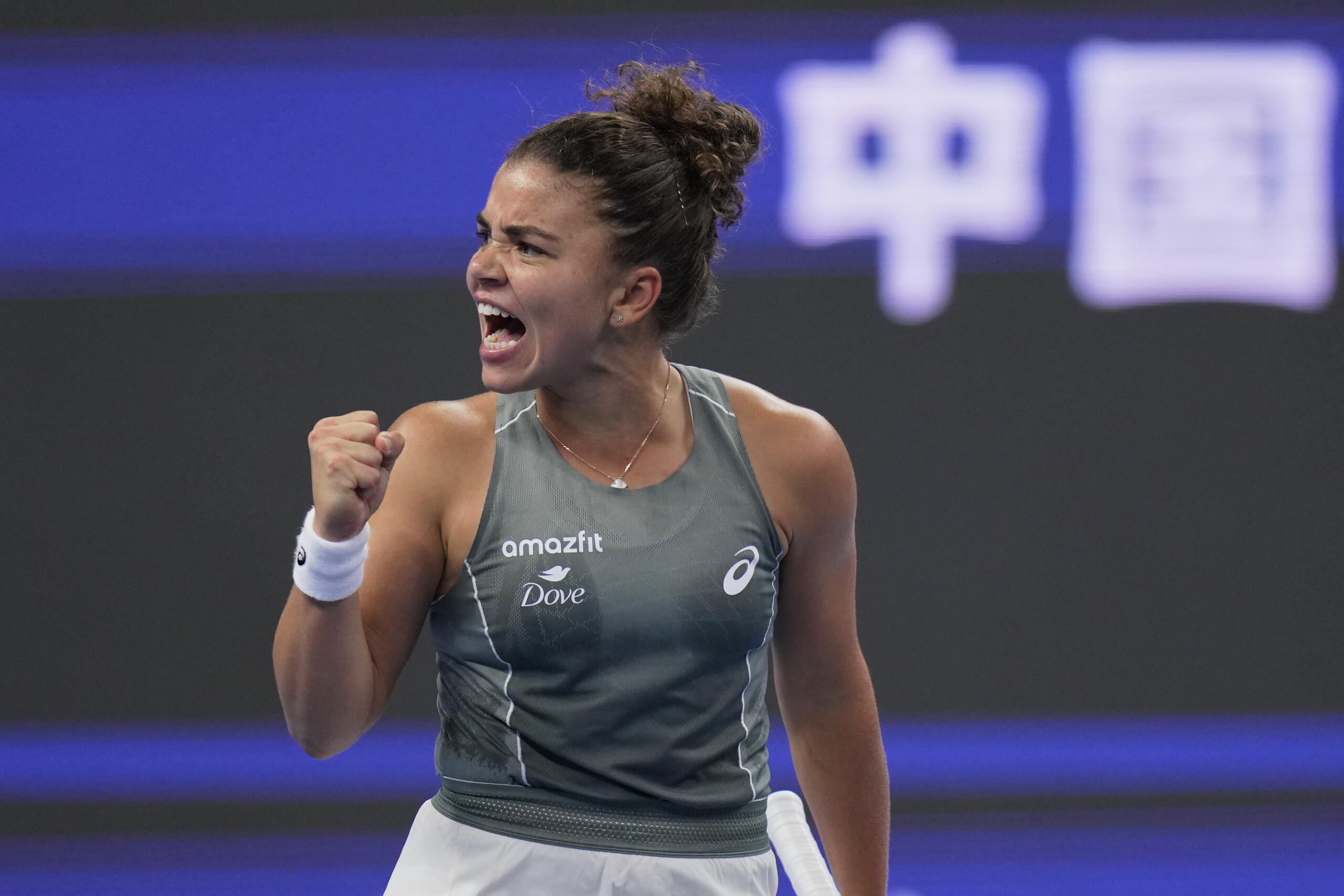 tennis wta wuhan paolini reaches quarter finals thanks to tausons withdrawal scaled
