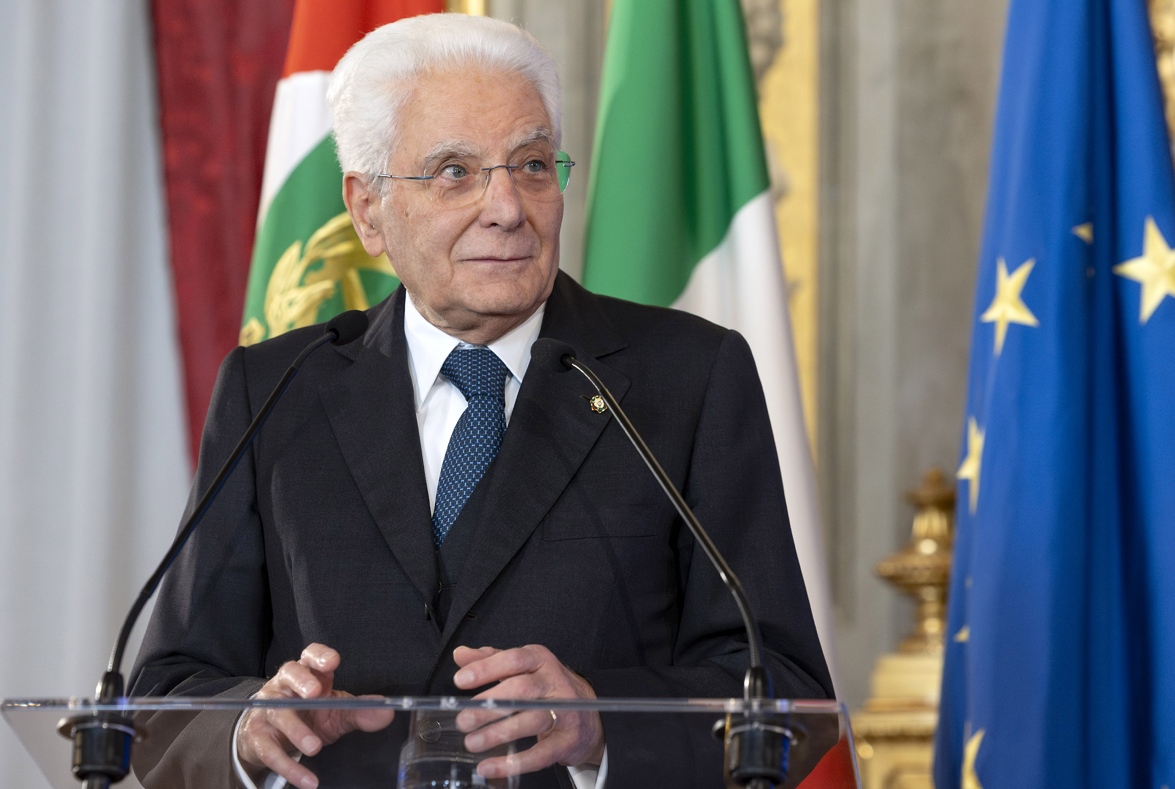 eu mattarella crucial role in peace and rights no to divisive forces