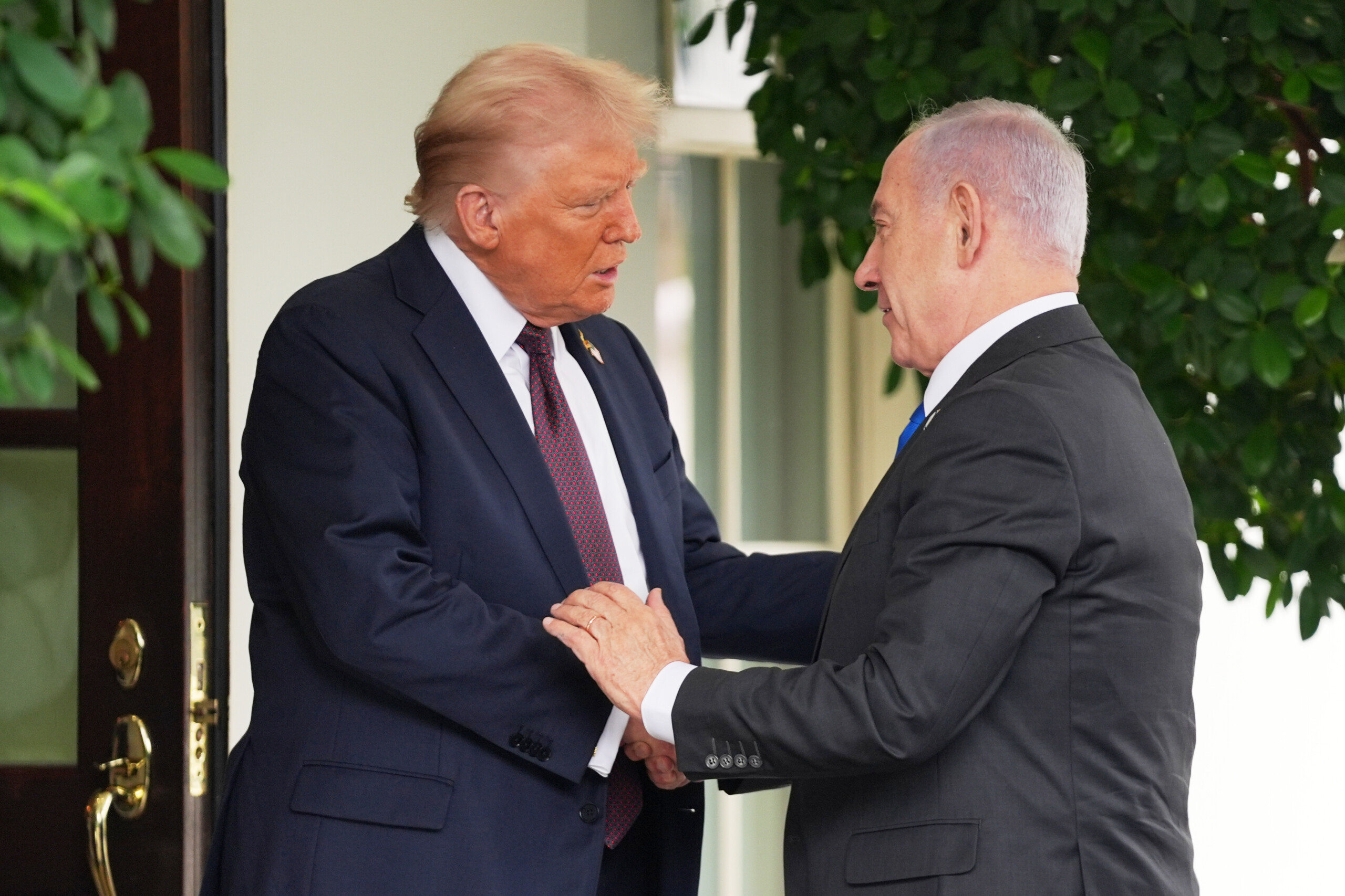 gaza netanyahu thank you to trump for his leadership scaled