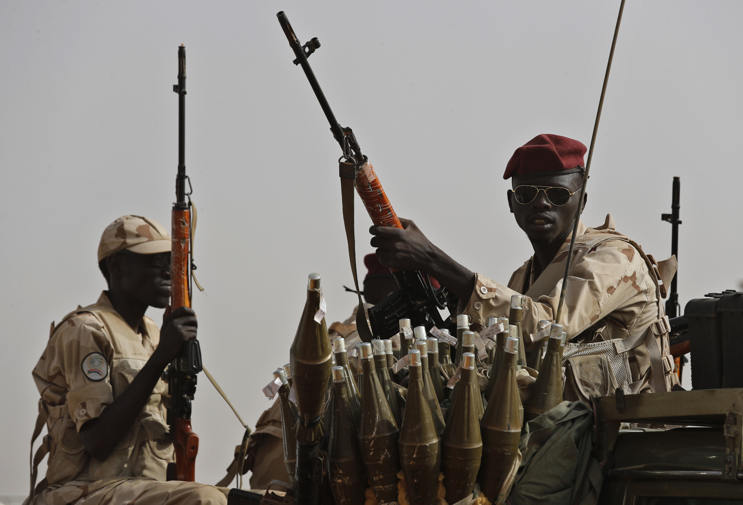 sudan at least 53 dead in fighting in the western part of the country scaled