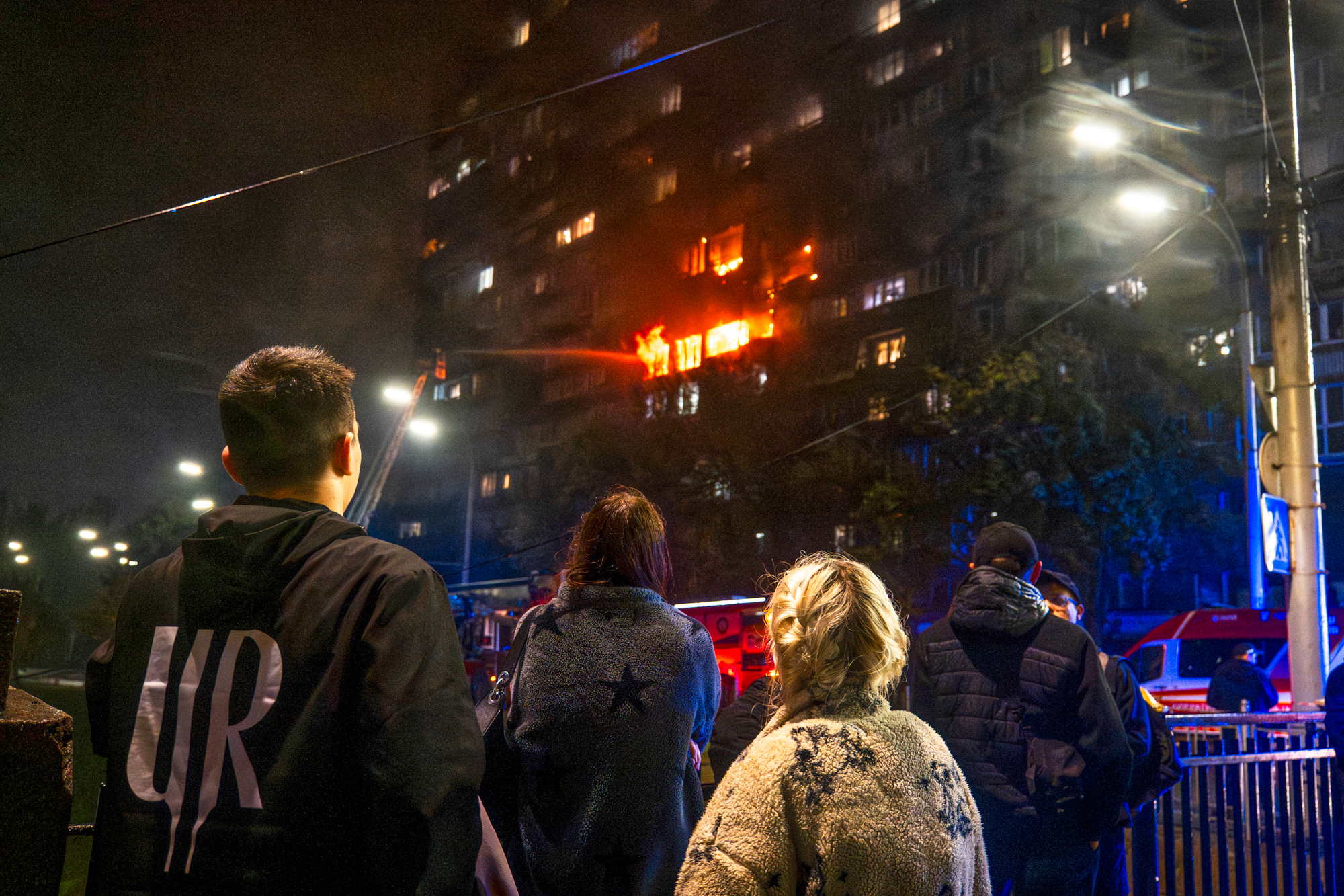 ukraine blackouts reported in nine regions