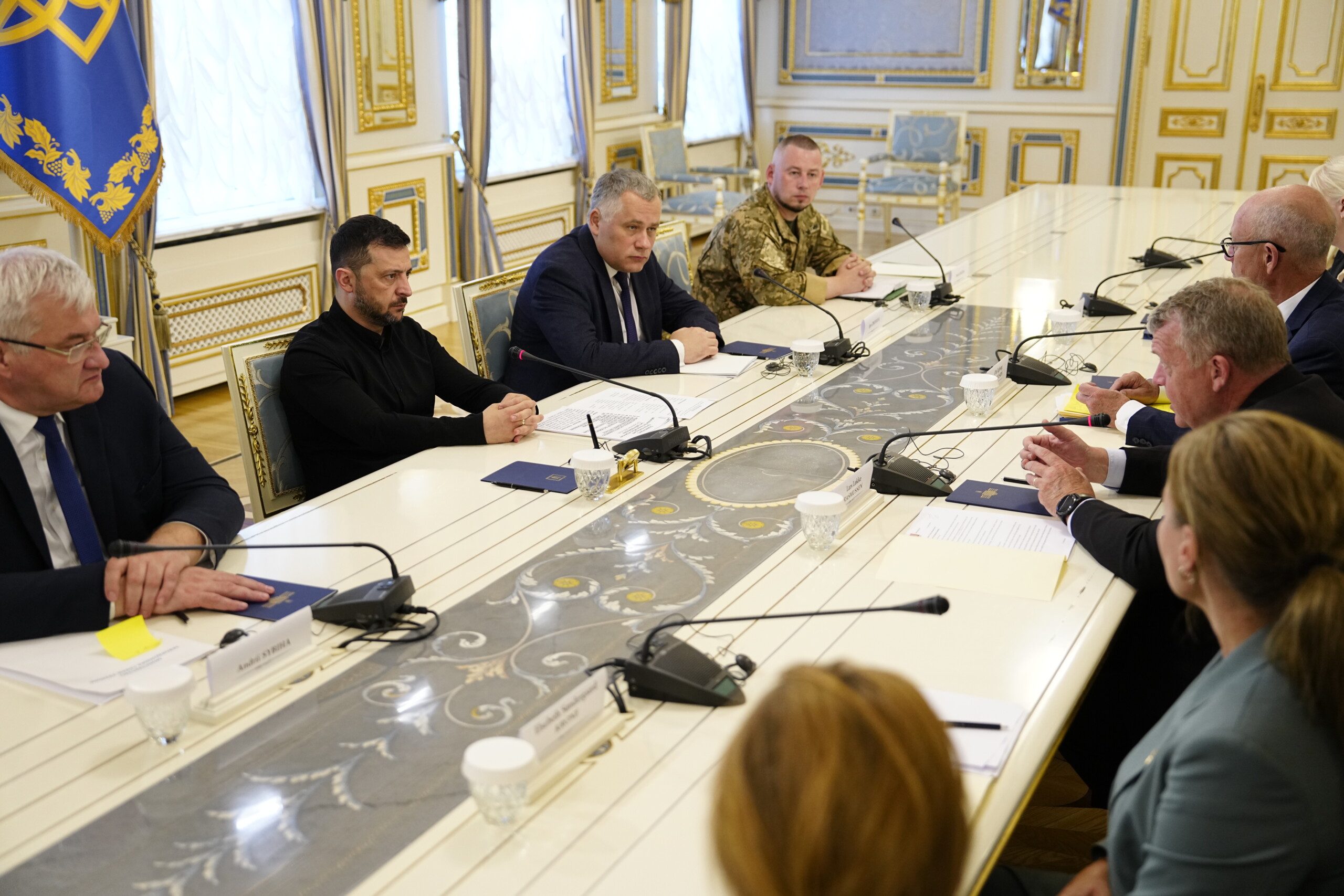 ukraine sybiha russia is worse than hamas scaled