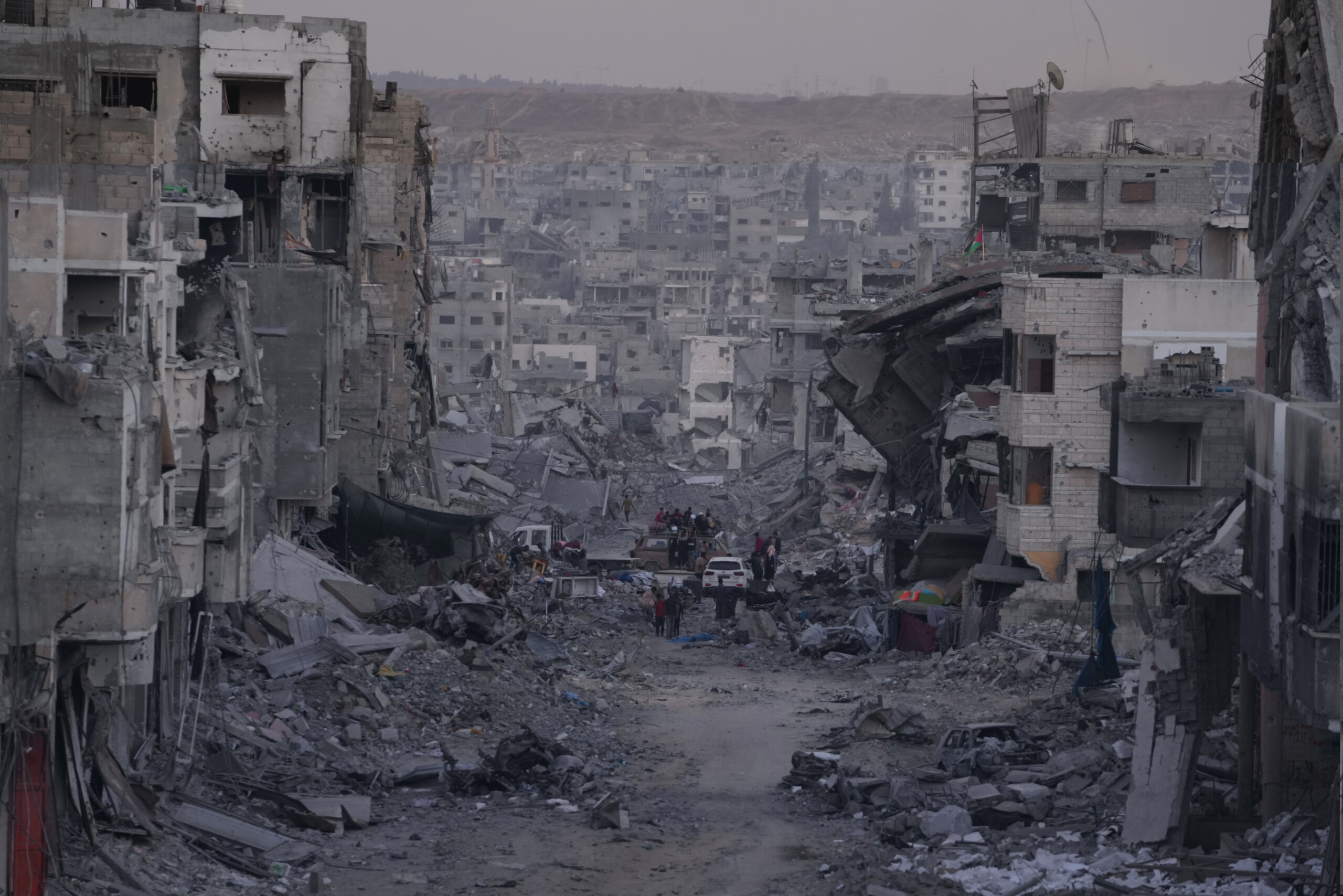 gaza trump riviera at the moment everything is devastated scaled