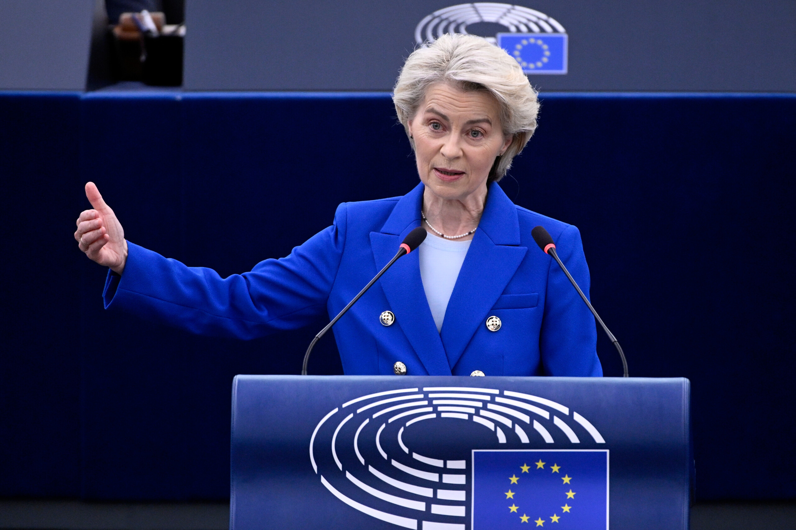 gaza von der leyen landmark agreement eu an active force scaled