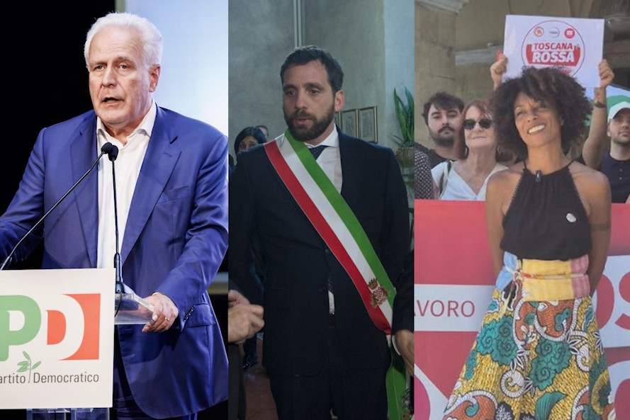 tuscany polls closed opinio rai exit poll giani 52 56 tomasi 39 43