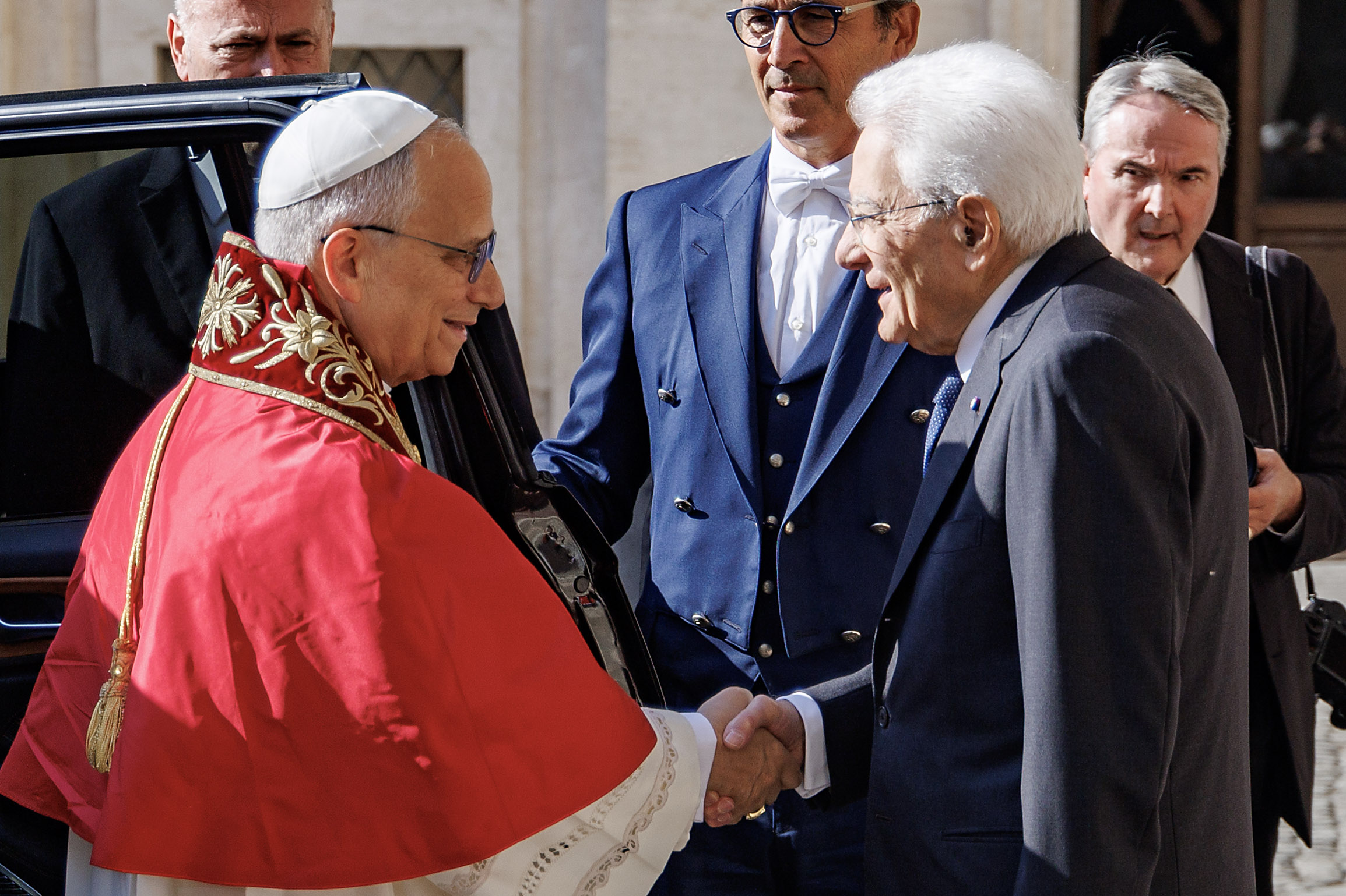 the pope at the quirinale italy vatican relations marked by friendship and collaboration