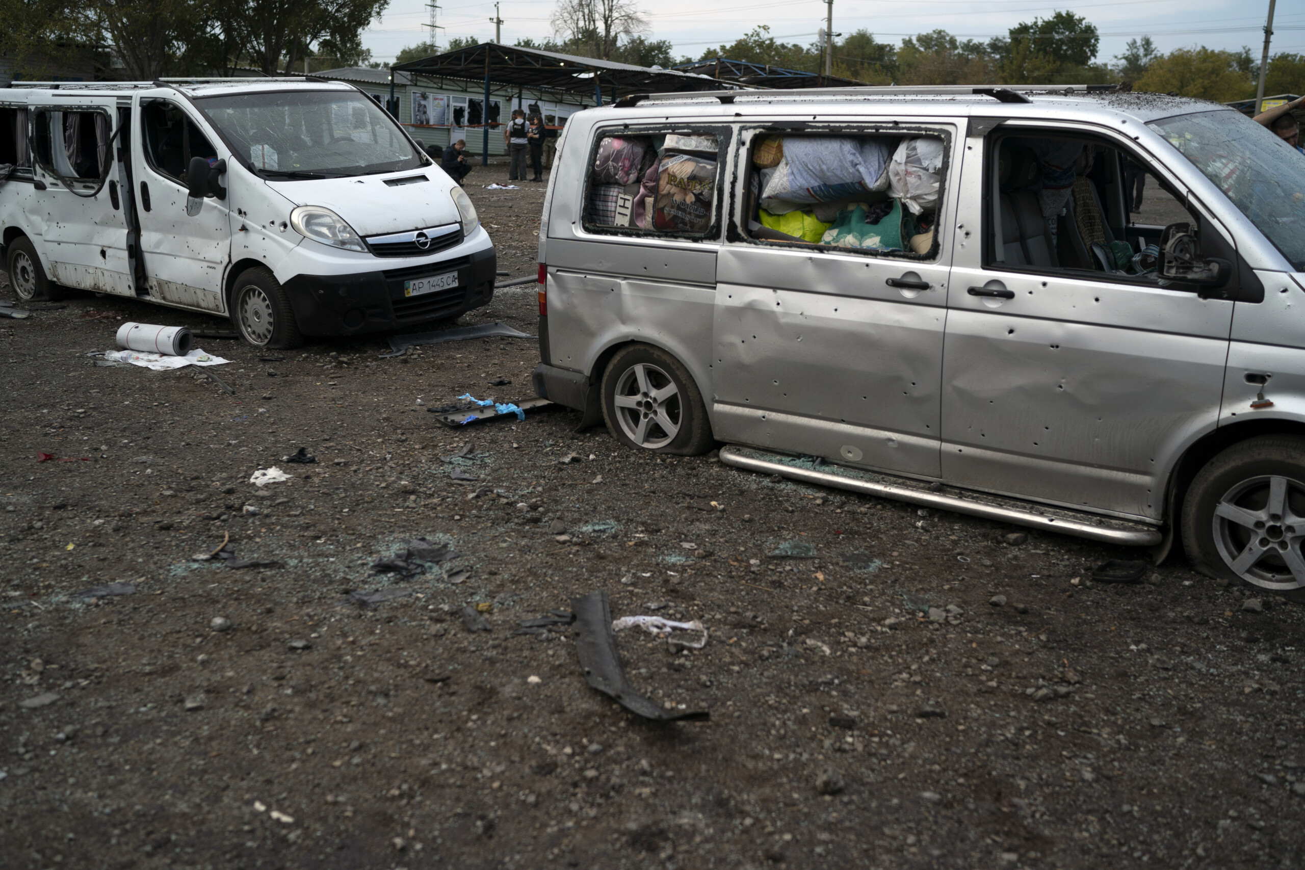 ukraine kyiv russia hits un aid convoy act of terrorism scaled