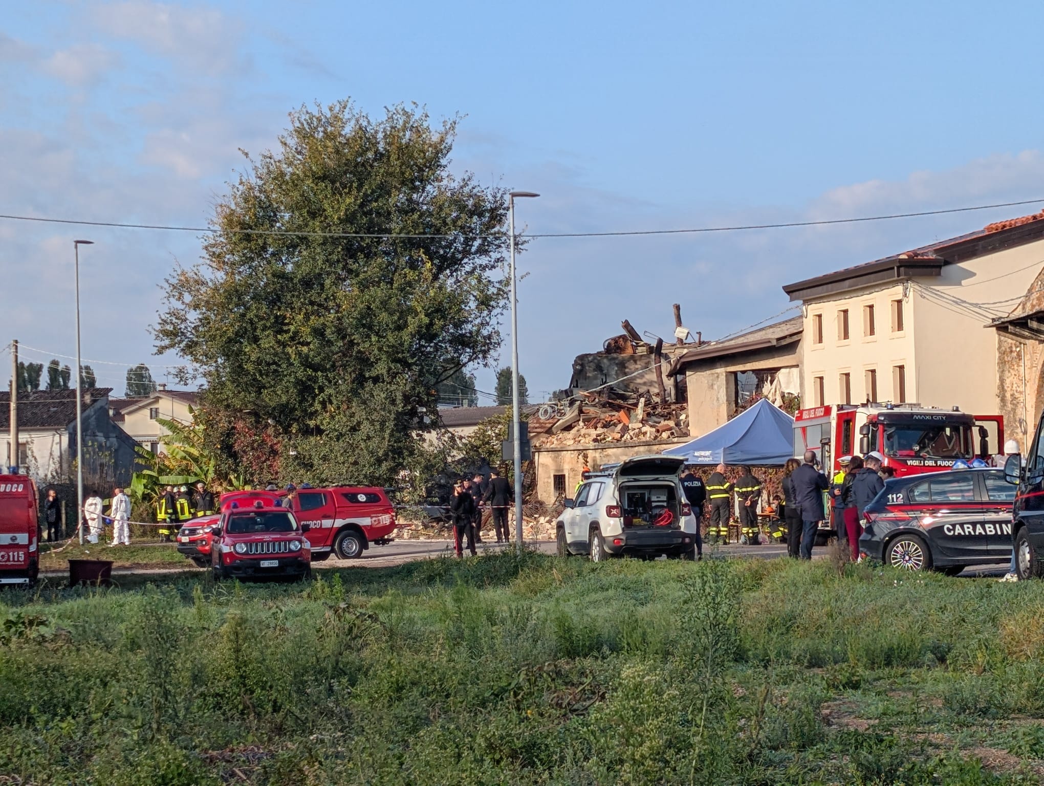 verona explosion third brother detained he had left after the blast