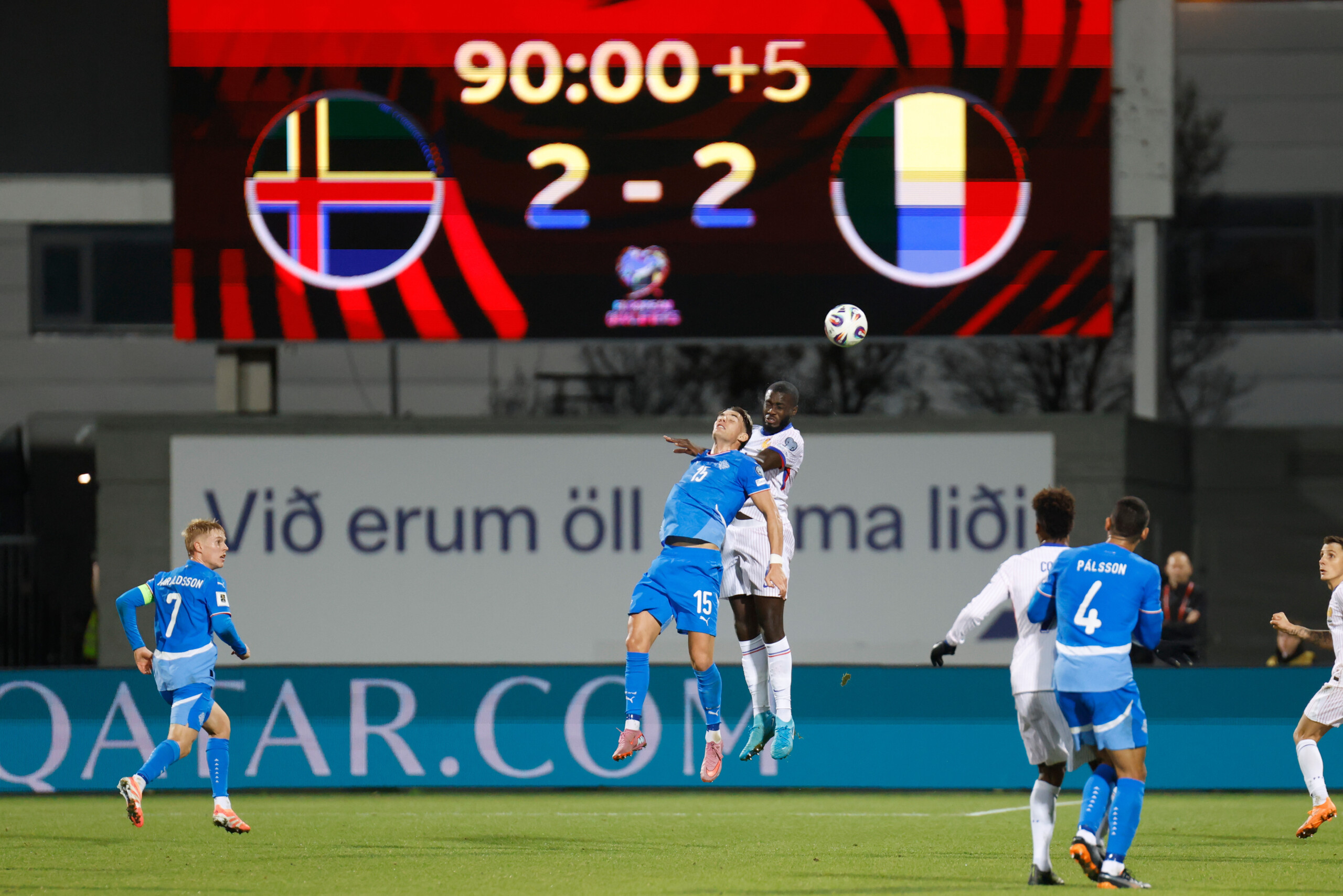 world cup 2026 france held 2 2 by iceland qualification delayed scaled