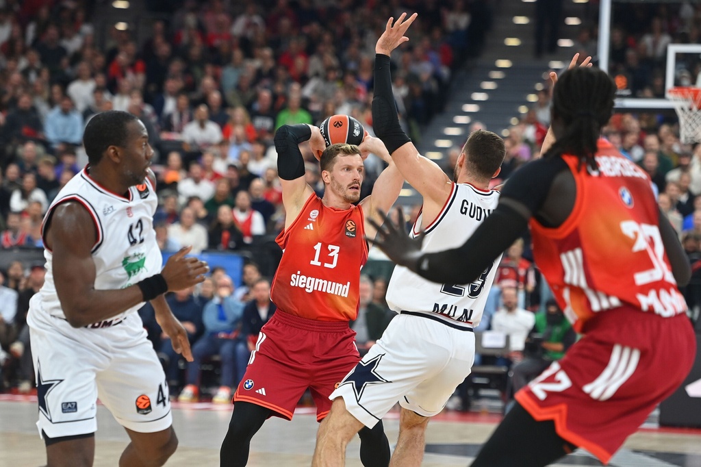 euroleague milan defeated 64 53 by bayern munich