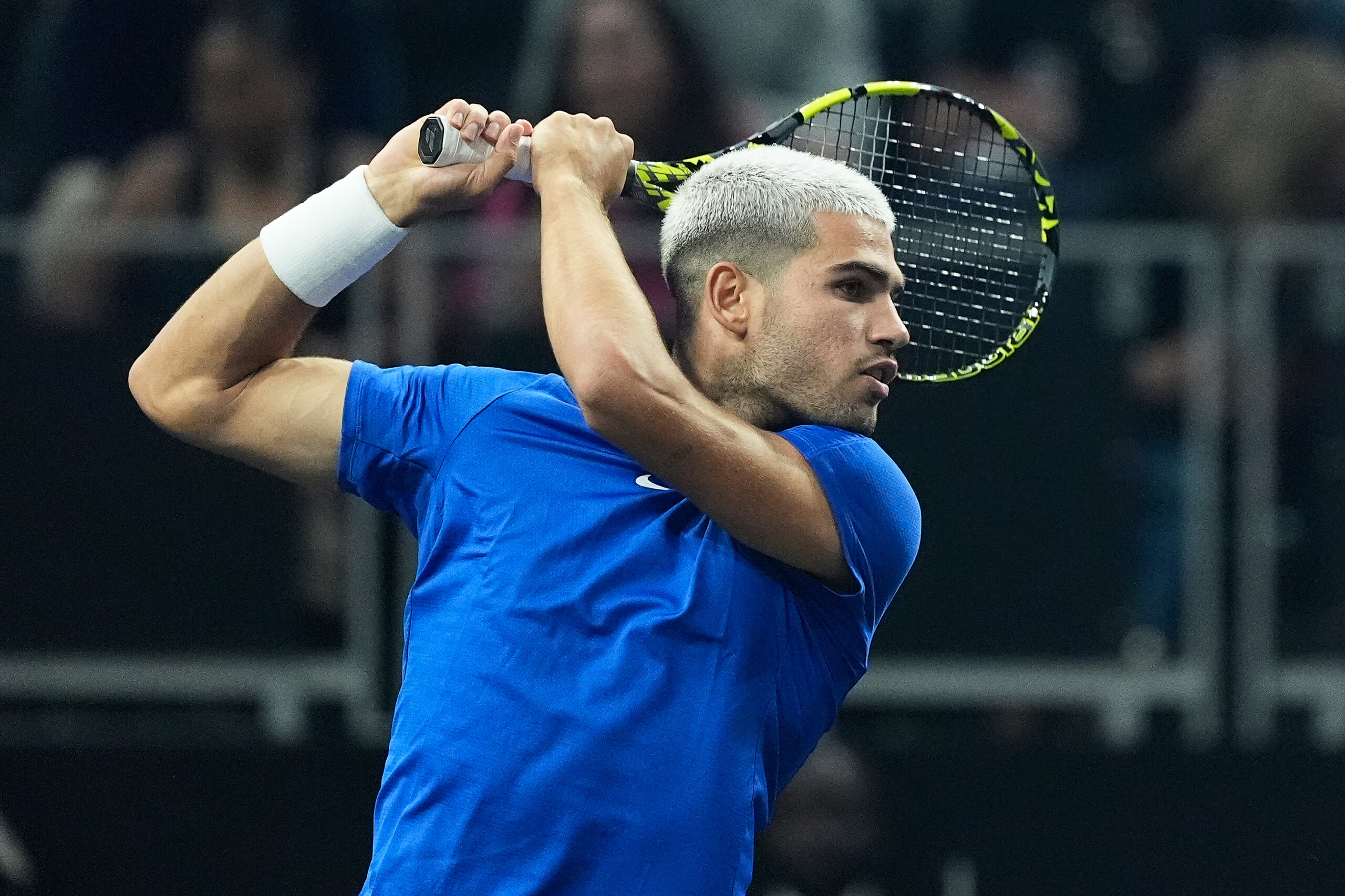 tennis alcaraz i understand the criticism but exhibitions are less demanding than tournaments scaled