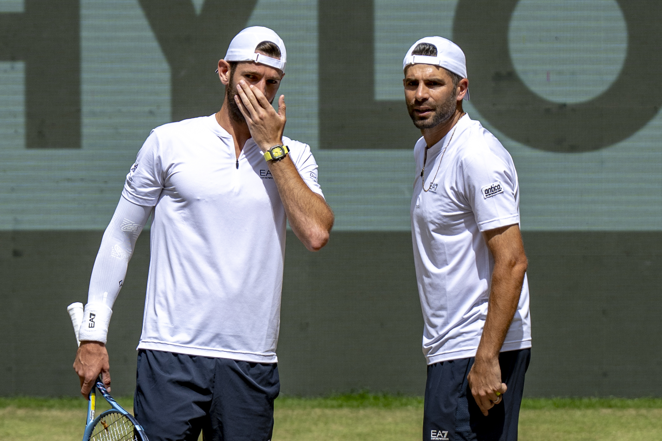 tennis atp stockholm bolelli and vavassori advance to the second round