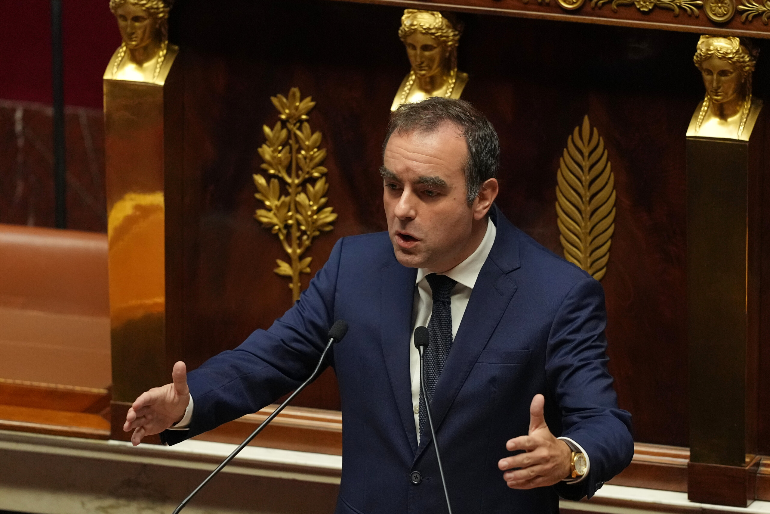 france la france insoumises motion of no confidence against lecornus government rejected scaled