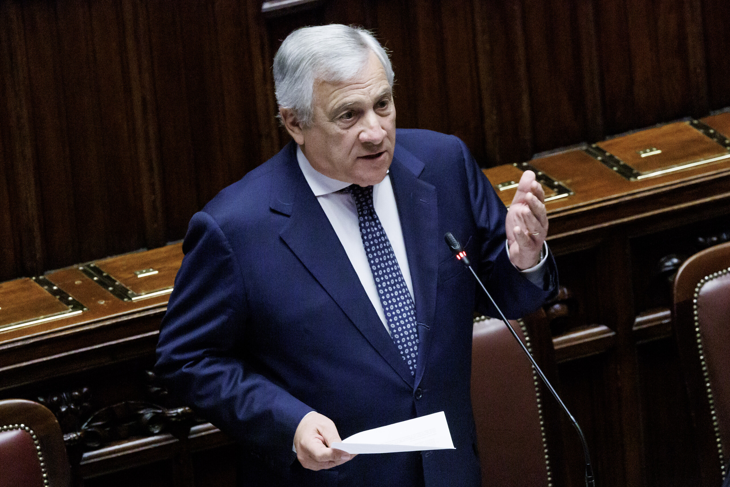 middle east tajani italy can be a dialogue partner for all in building peace scaled