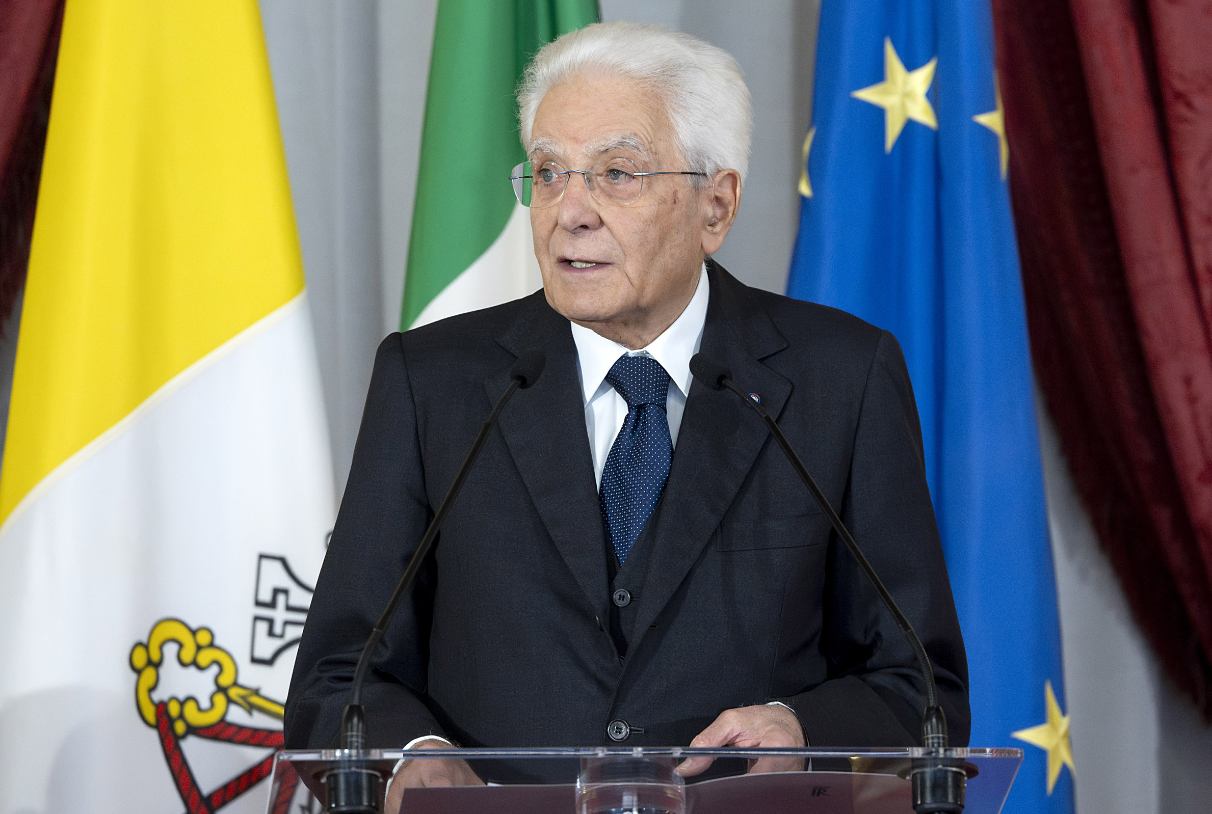 verona mattarella to attend the state funeral of the carabinieri tomorrow