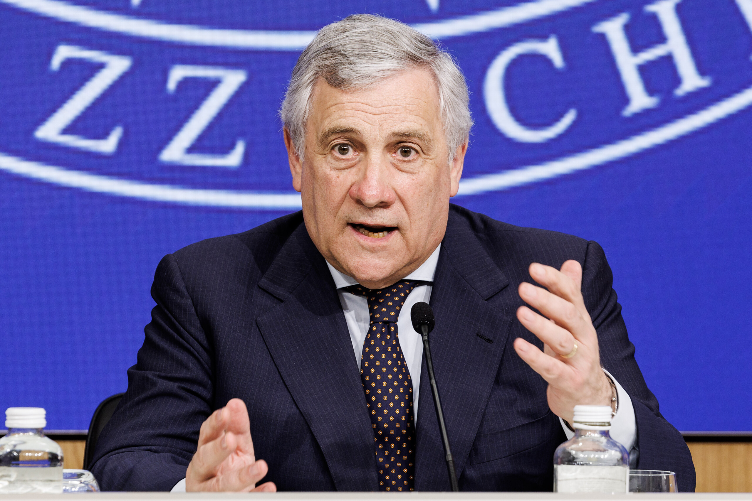 budget tajani satisfied talks with banks no taxes on extra profits scaled