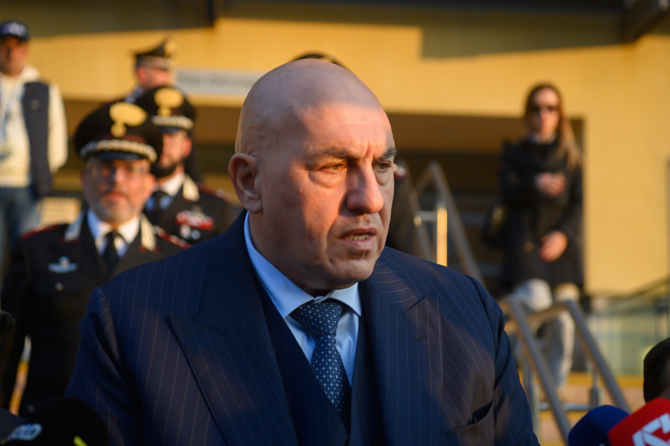 crosetto bomb attack against ranucci is a very serious act a blow to freedom of information scaled