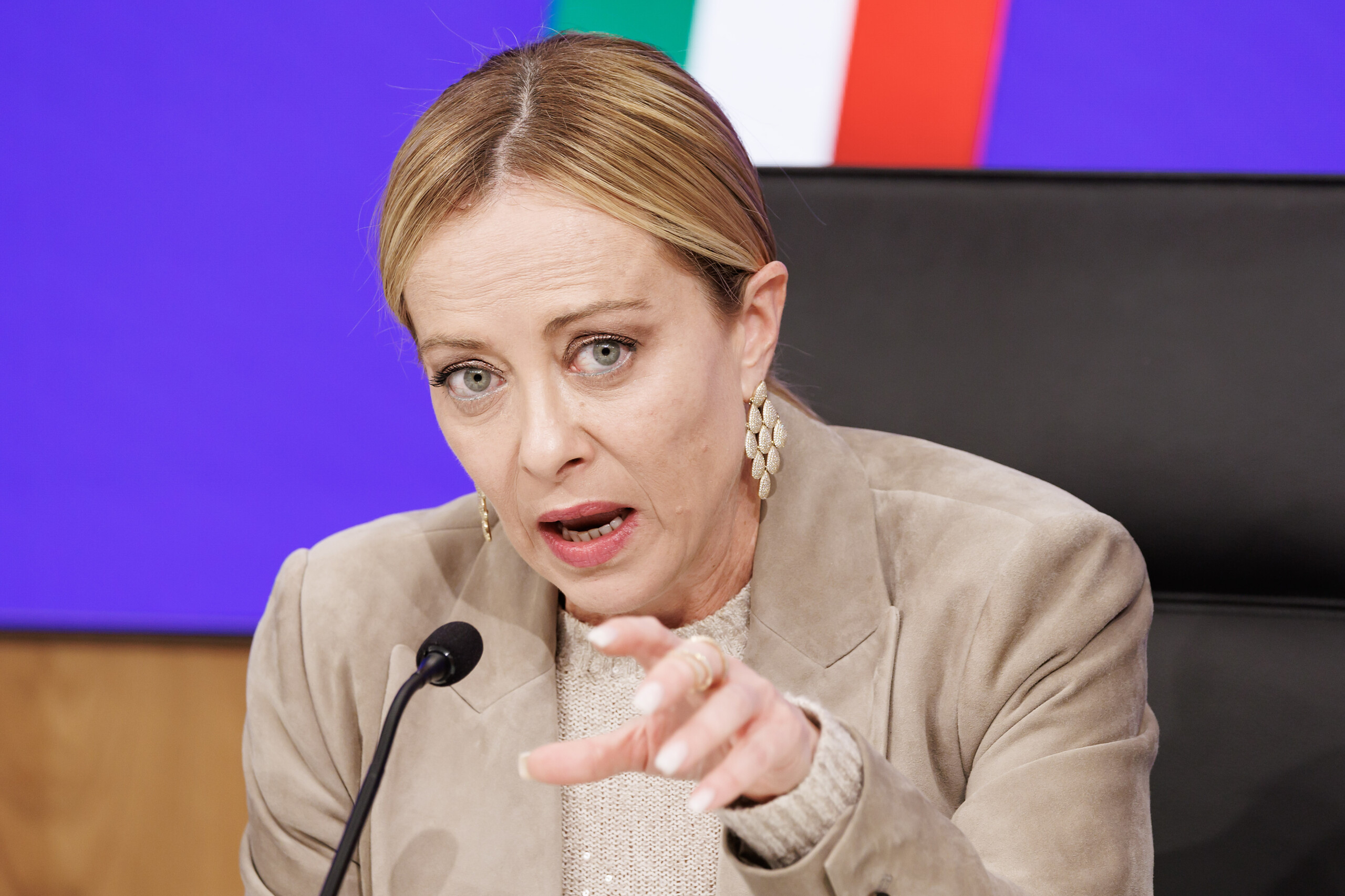 gaza meloni italy will continue to do its part at all levels scaled