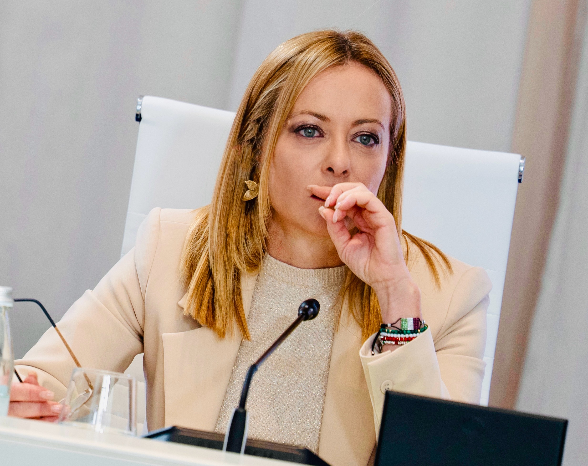 meloni solidarity with ranucci freedom of information is an indispensable value