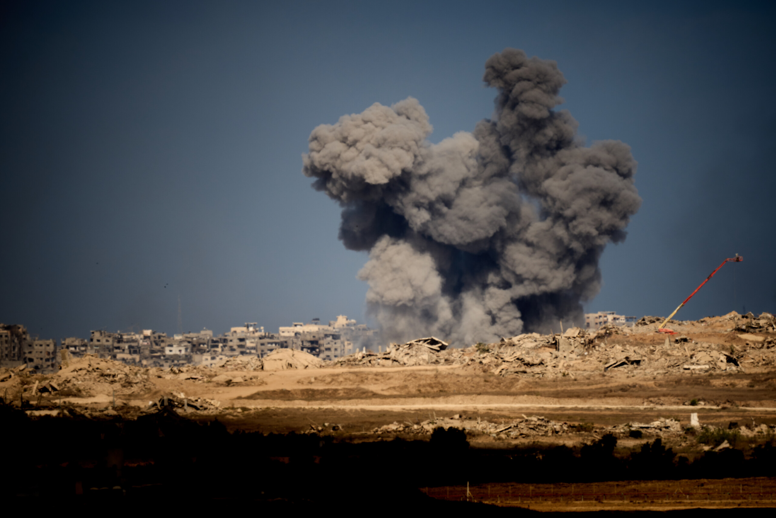 middle east at least 51 dead in idf raid on gaza since ceasefire scaled