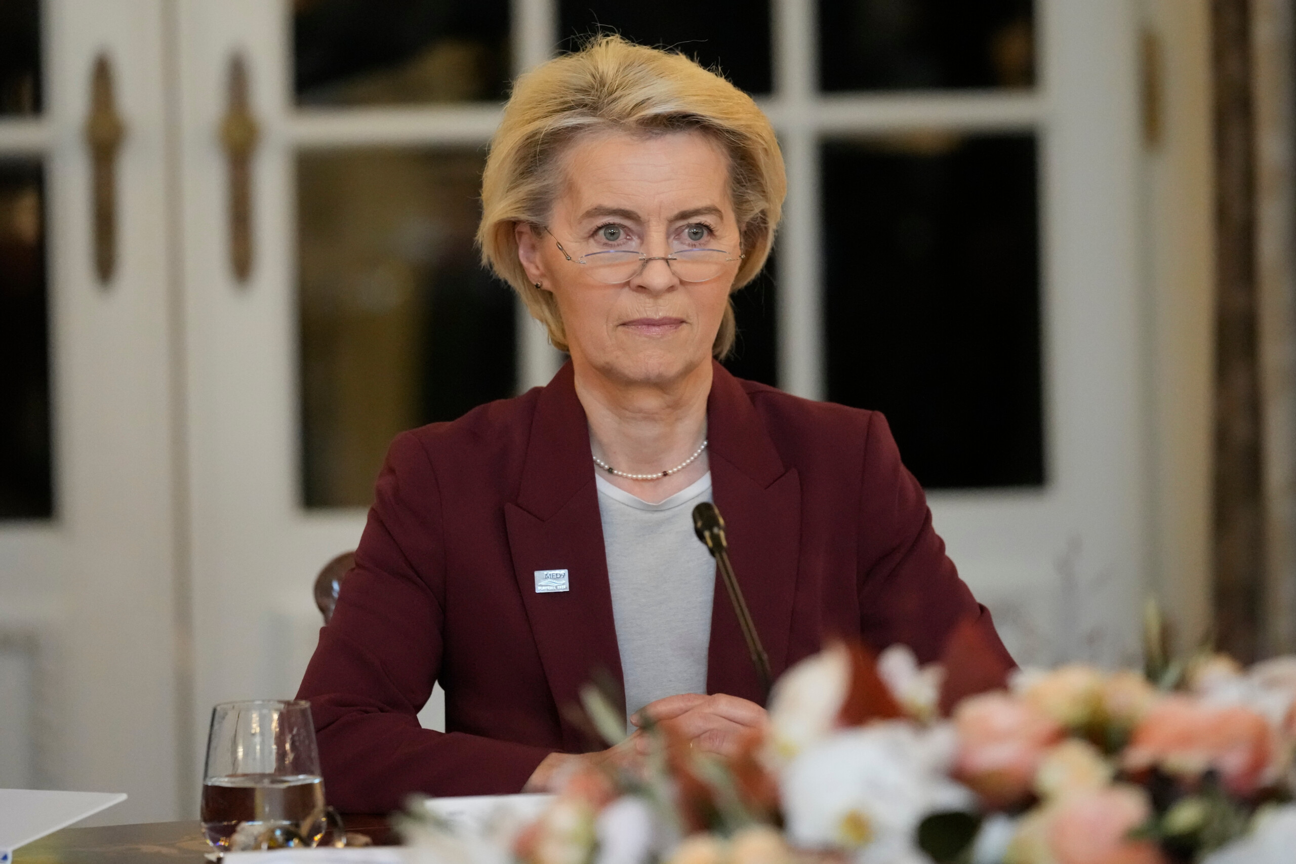 eu von der leyen greater challenges ahead we need draghi plus scaled