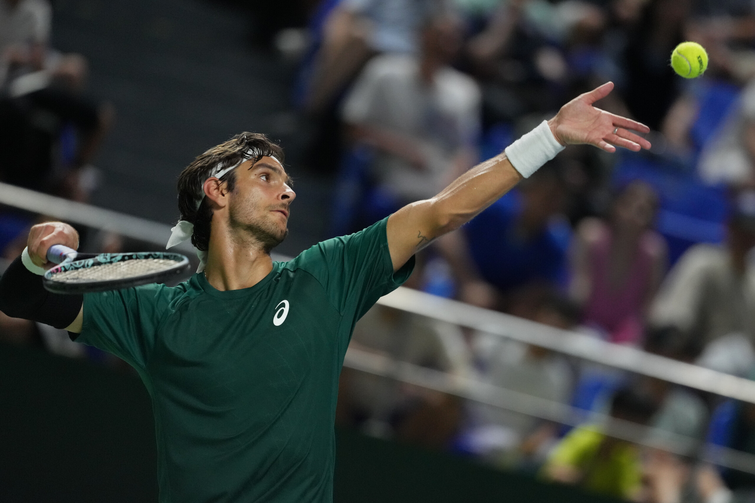 Tennis, ATP Vienna: Musetti beats Medjedovic and advances to the second round 1 tennis atp vienna musetti beats medjedovic and advances to the second round scaled