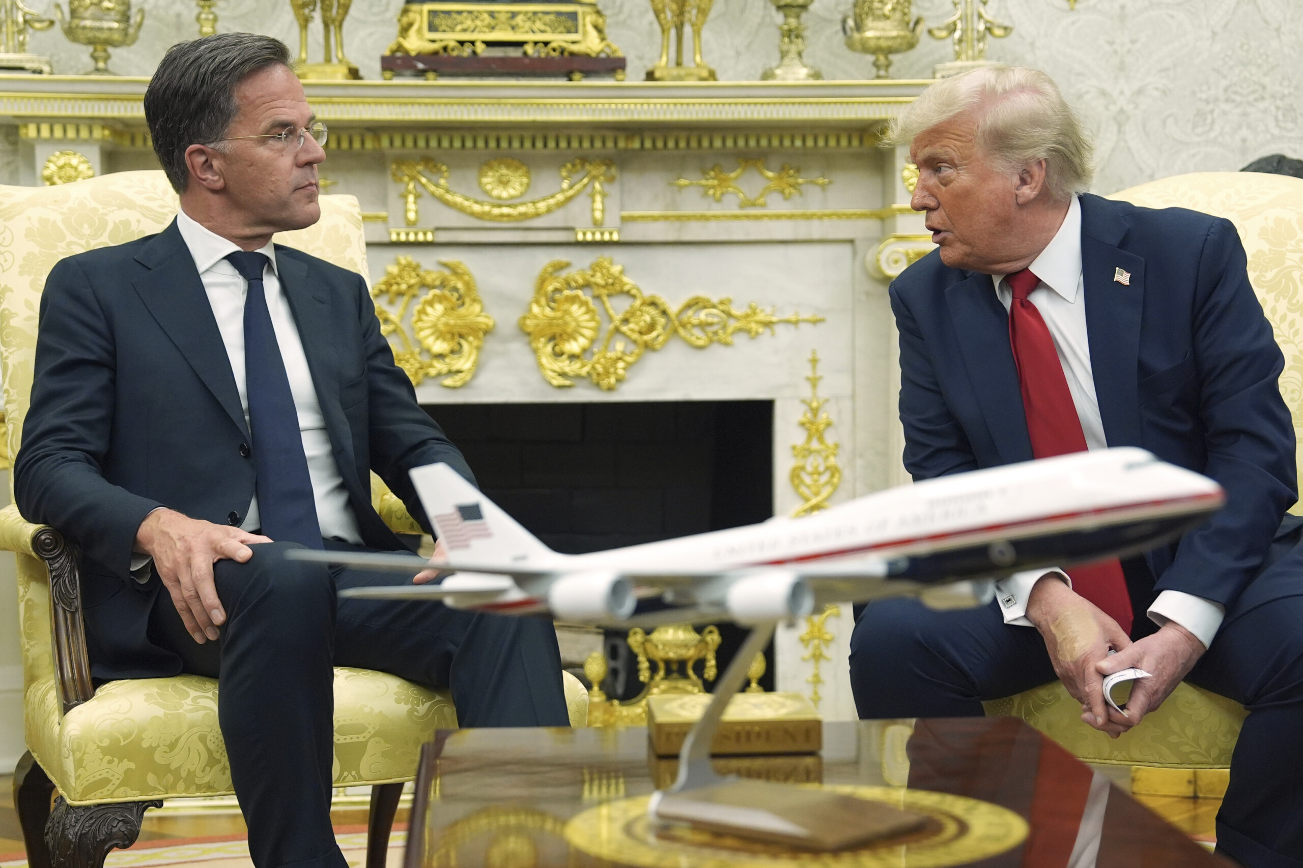 ukraine rutte trump is the only one who can achieve peace scaled