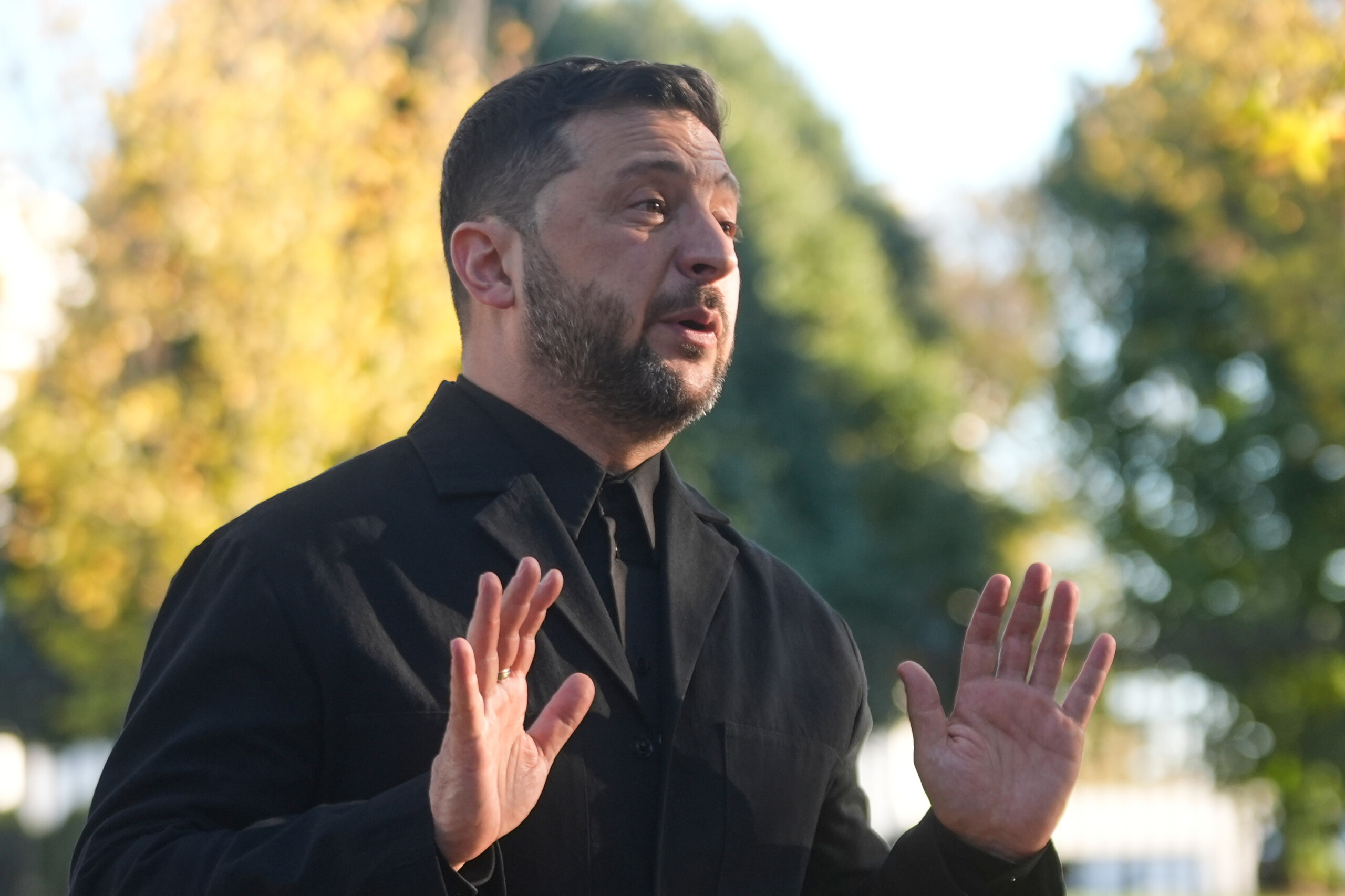 zelensky in sweden for agreement on defence cooperation scaled