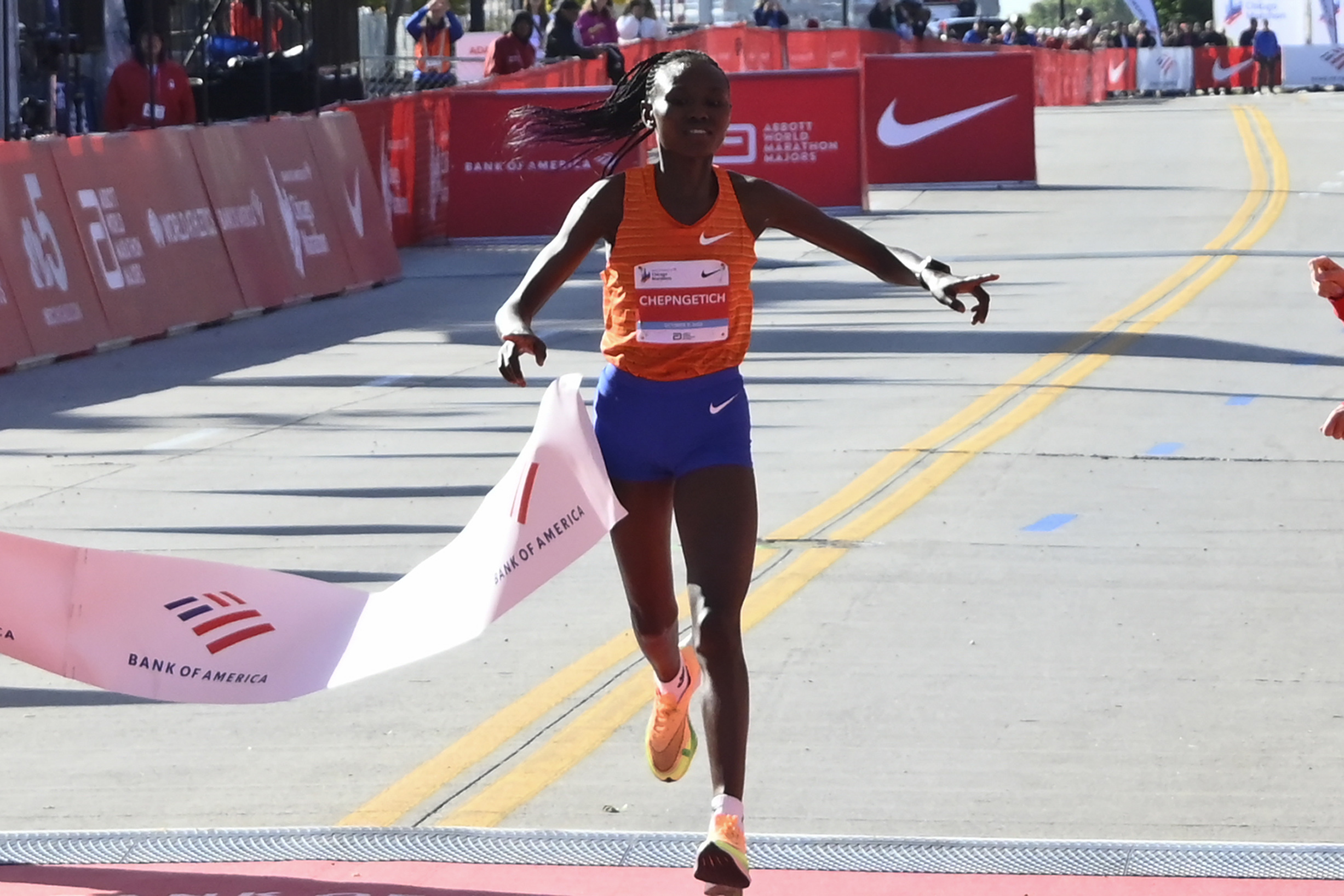 doping three year ban for kenyan marathon runner ruth chepngetich