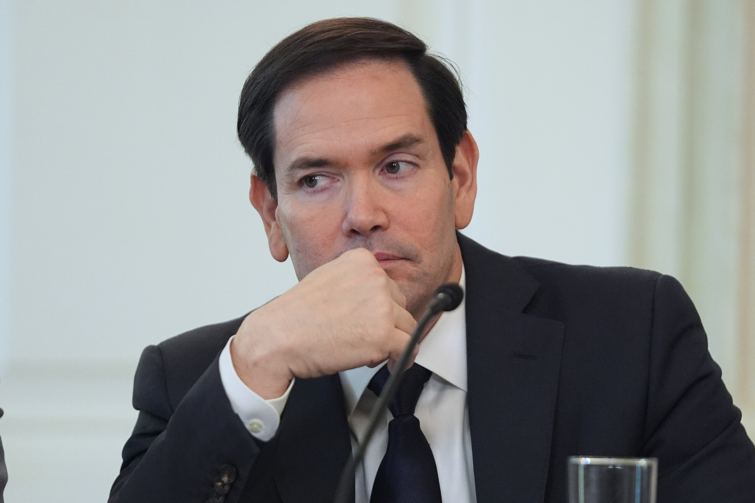 middle east rubio us considering un mandate for international forces in gaza scaled