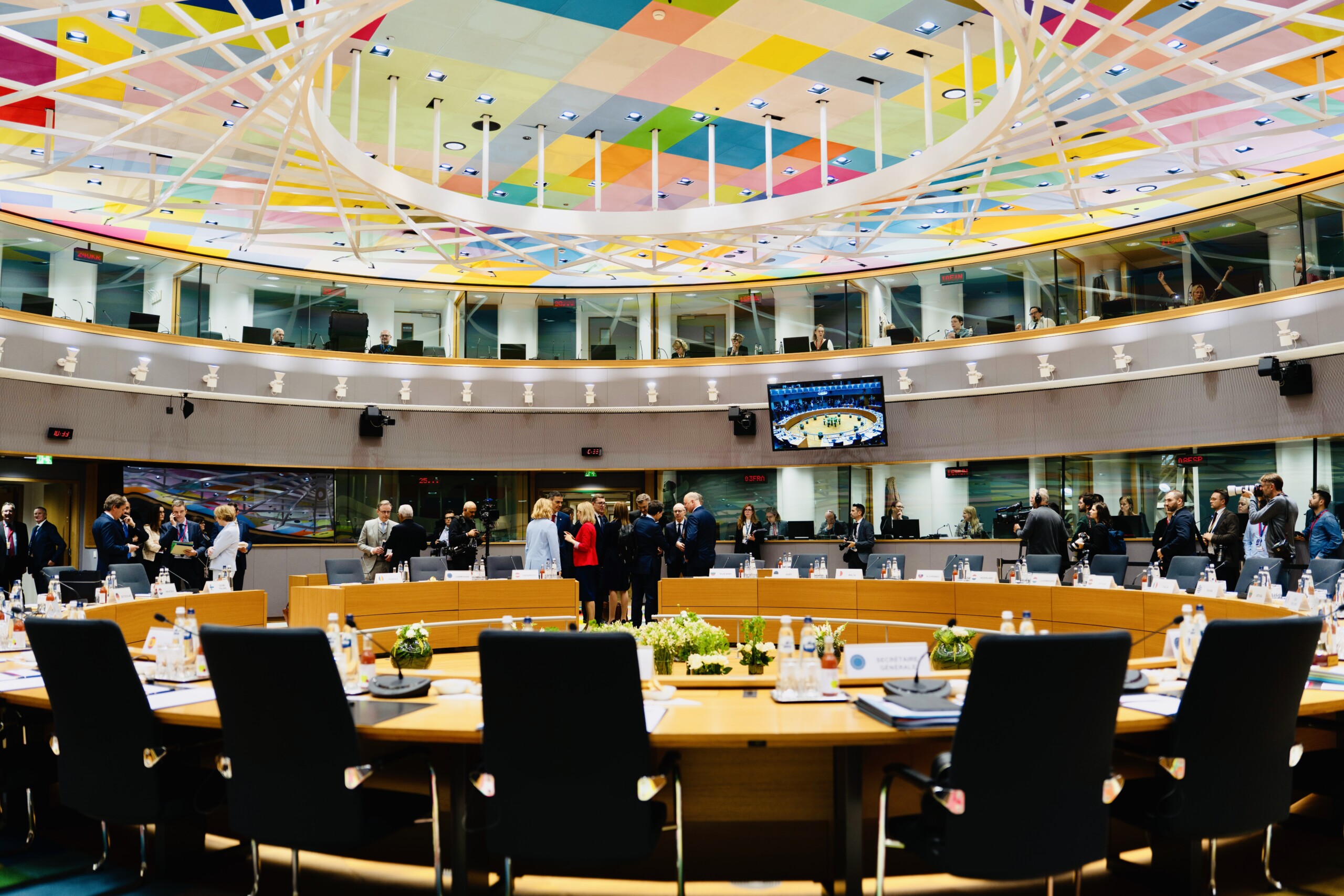 ukraine eu leaders commit to funds for kiev but postpone decision on russian assets scaled