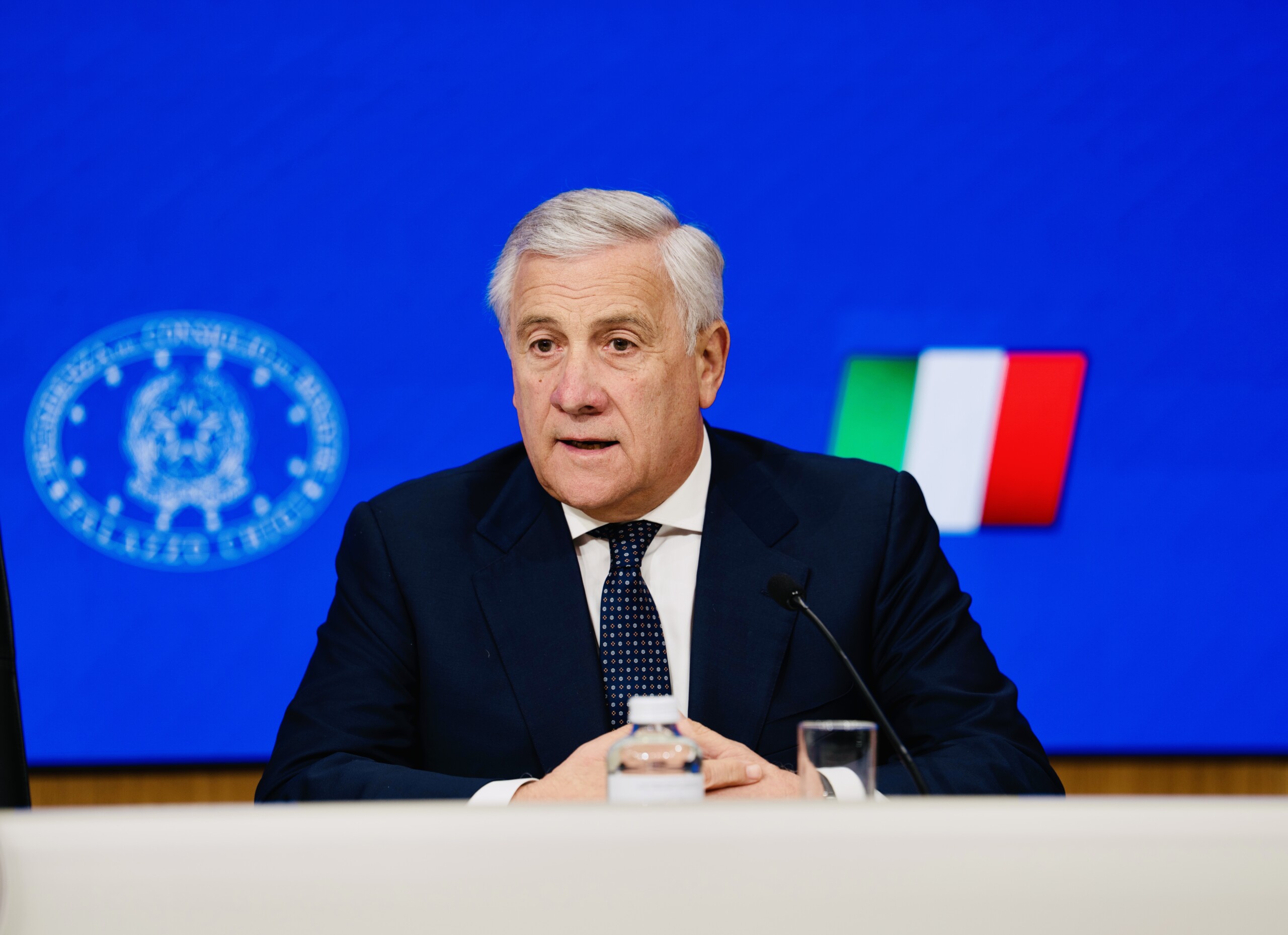 ukraine tajani russians do not want the war to end we must urge china scaled
