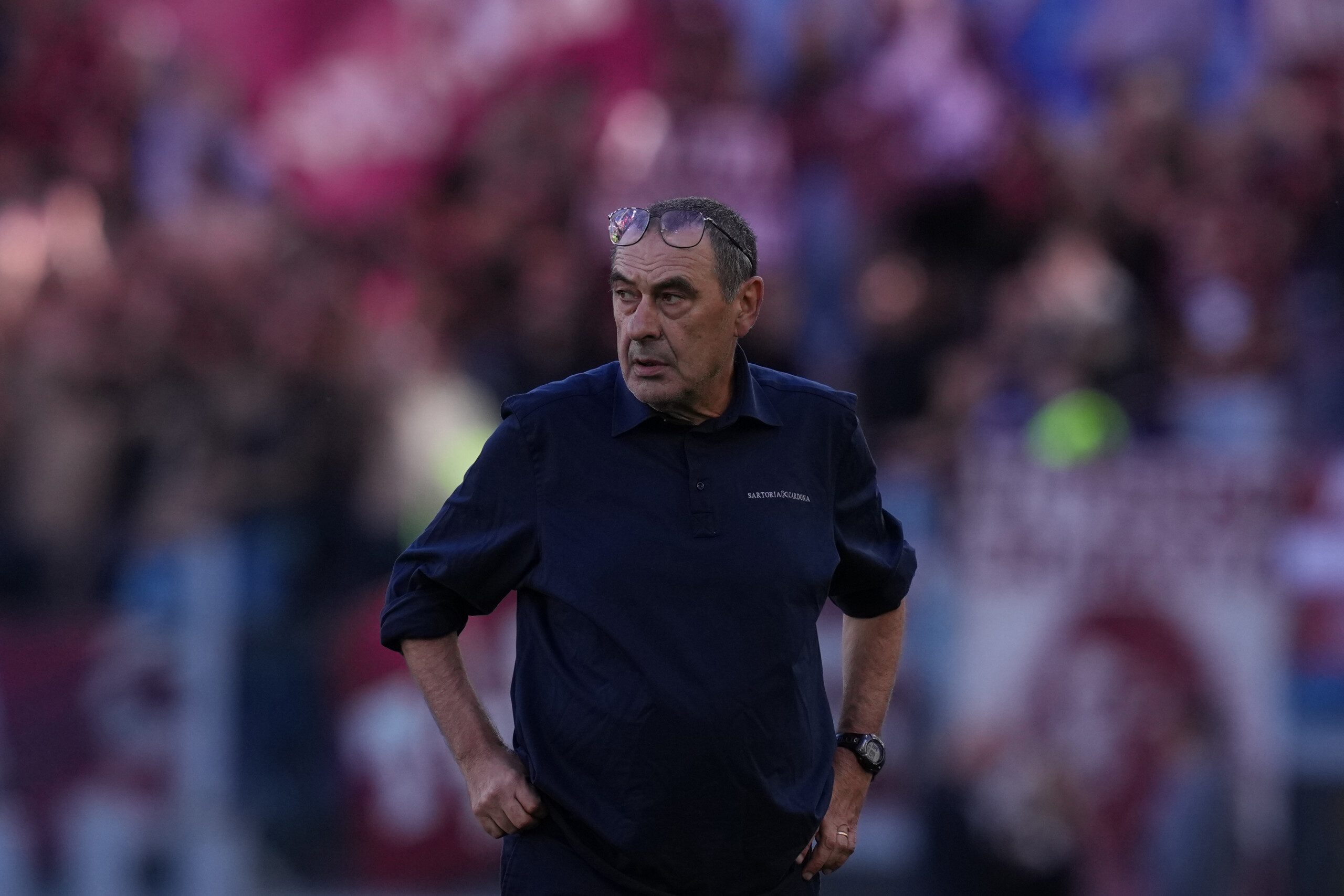 Football, Sarri: “Tough match ahead, Juve played on equal terms with Real” 1 football sarri tough match ahead juve played on equal terms with real scaled