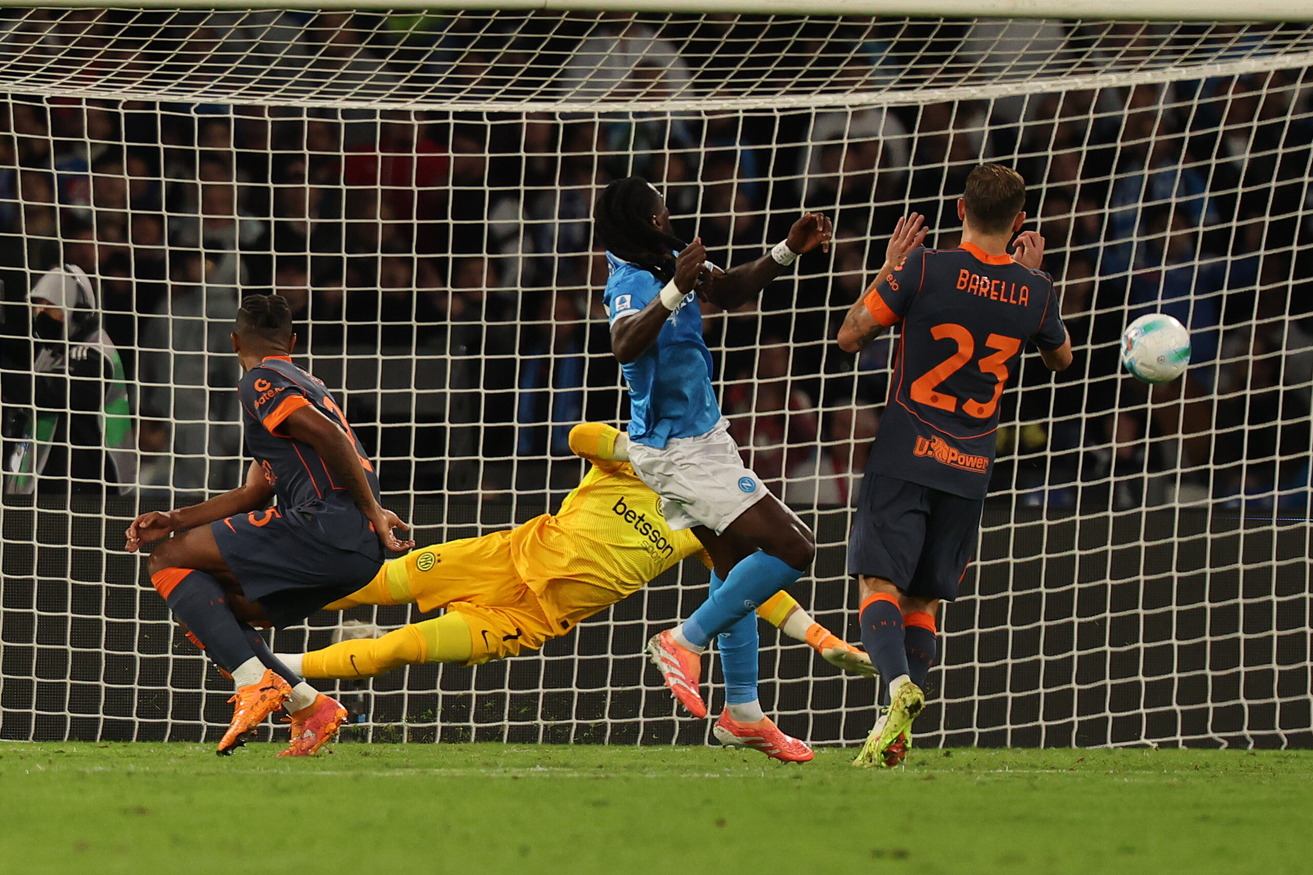 Football: Serie A, Napoli-Inter 3-1, Neapolitans alone at the top 1 football serie a napoli inter 3 1 neapolitans alone at the top scaled