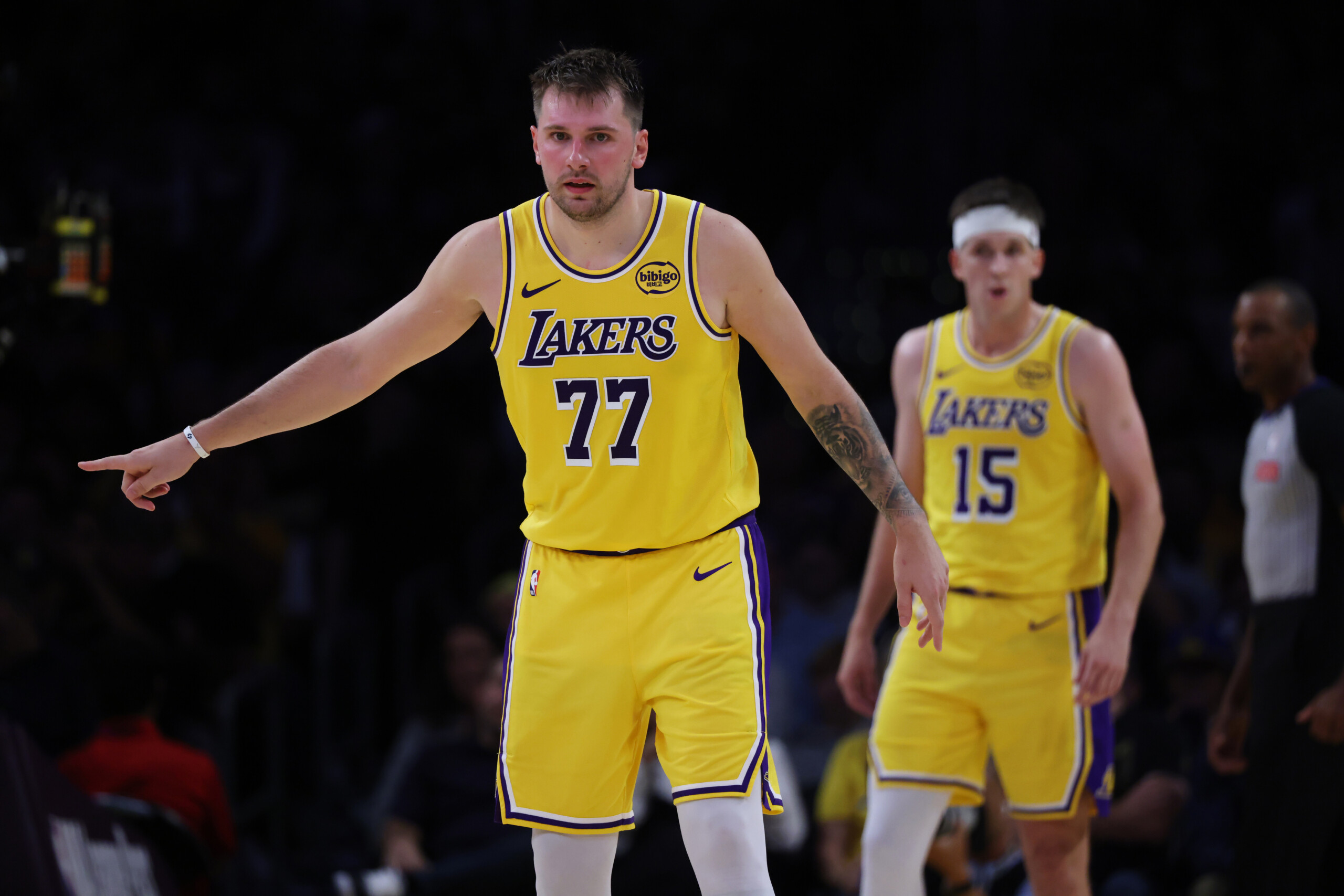 nba super doncic leads the lakers detroit beats houston scaled