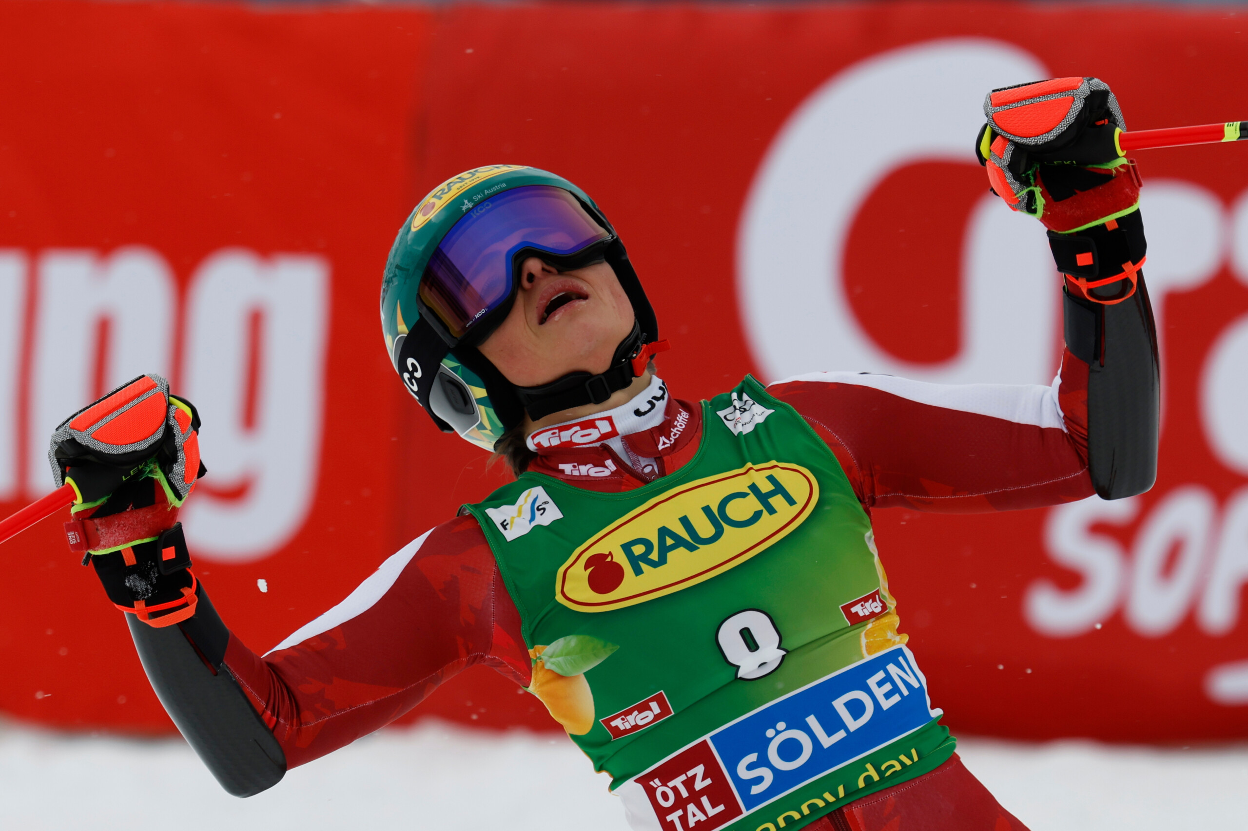 Skiing: World Cup, Scheib wins Giant Slalom in Sölden, Gut-Berhami third 1 skiing world cup scheib wins giant slalom in solden gut berhami third scaled