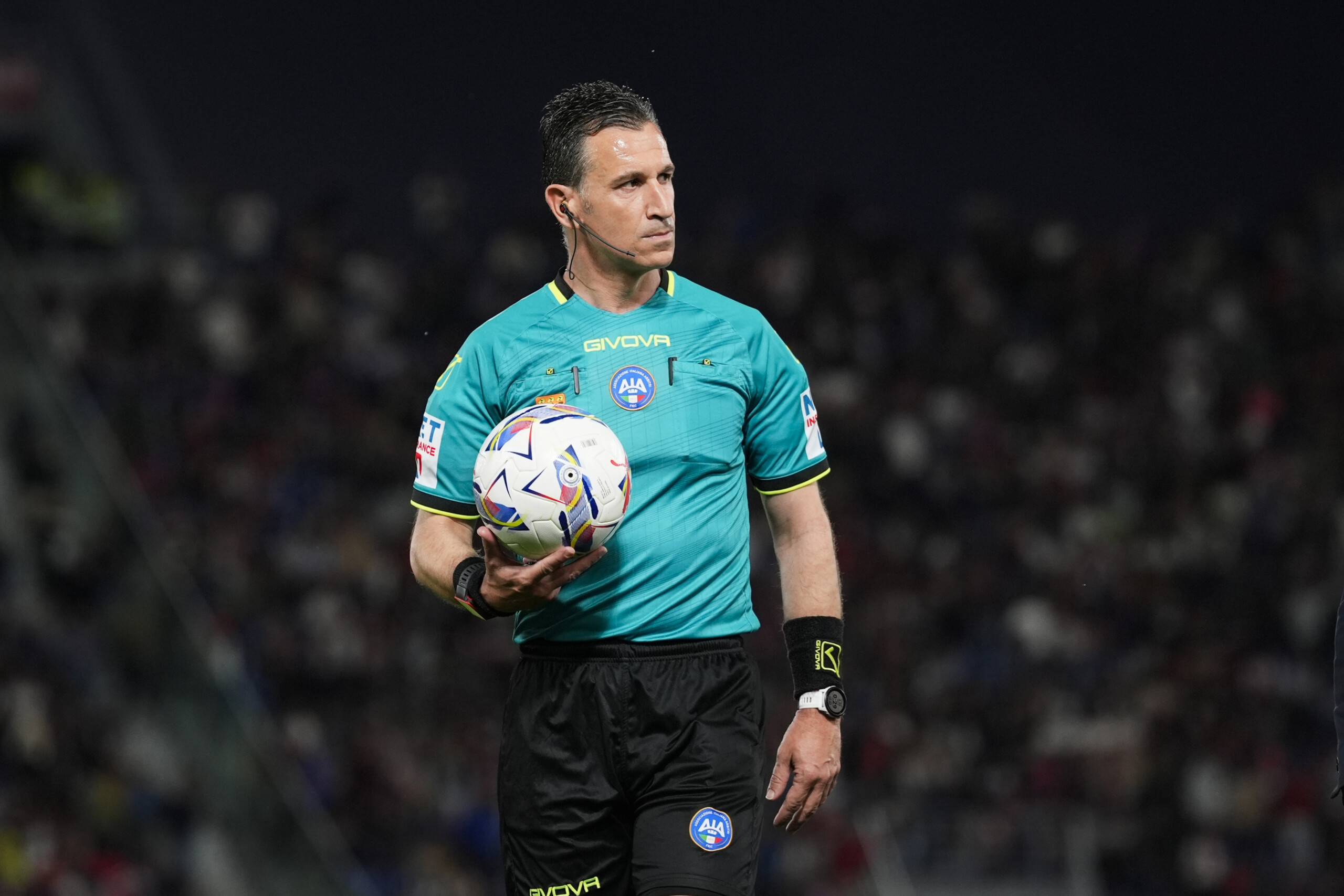 Football: Serie A, Doveri to referee Atalanta-Milan, Roma-Parma to Crezzini 1 football serie a doveri to referee atalanta milan roma parma to crezzini scaled