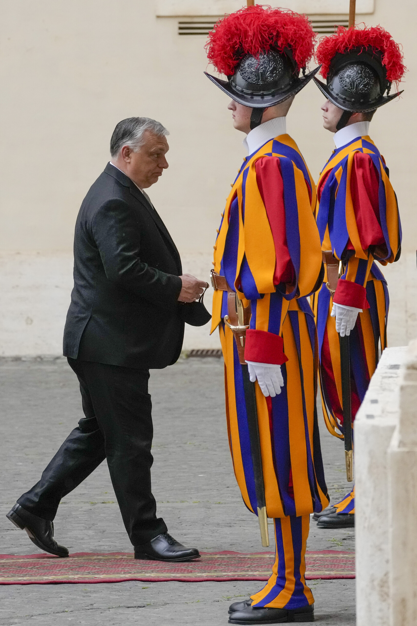 Orban in the Vatican for a meeting with Pope Leo XIV 1 orban in the vatican for a meeting with pope leo xiv scaled