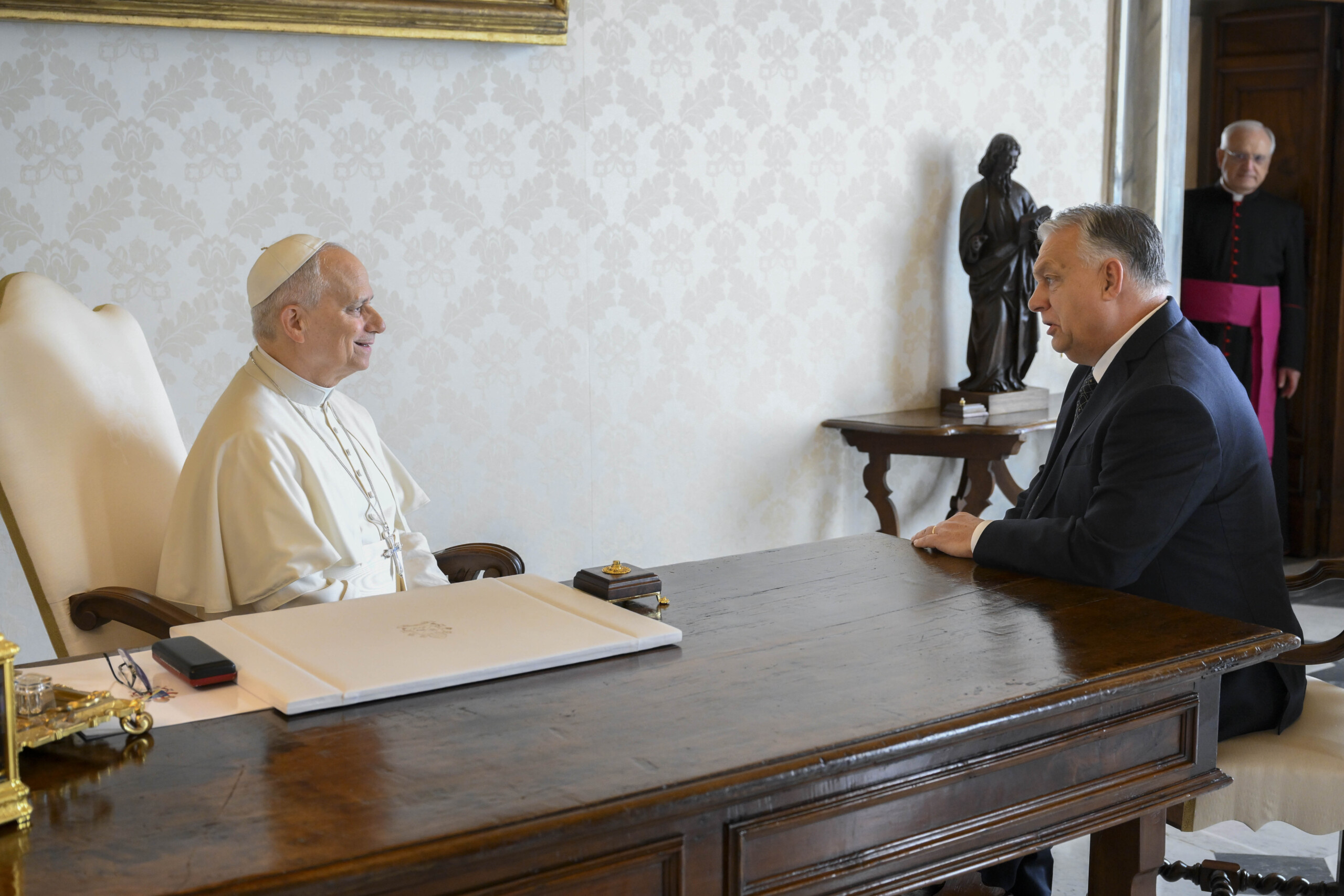 vatican pope orban meeting focuses on war in ukraine scaled