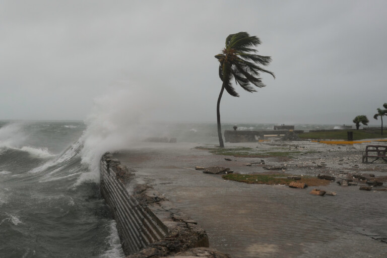 jamaica hurricane melissa makes landfall