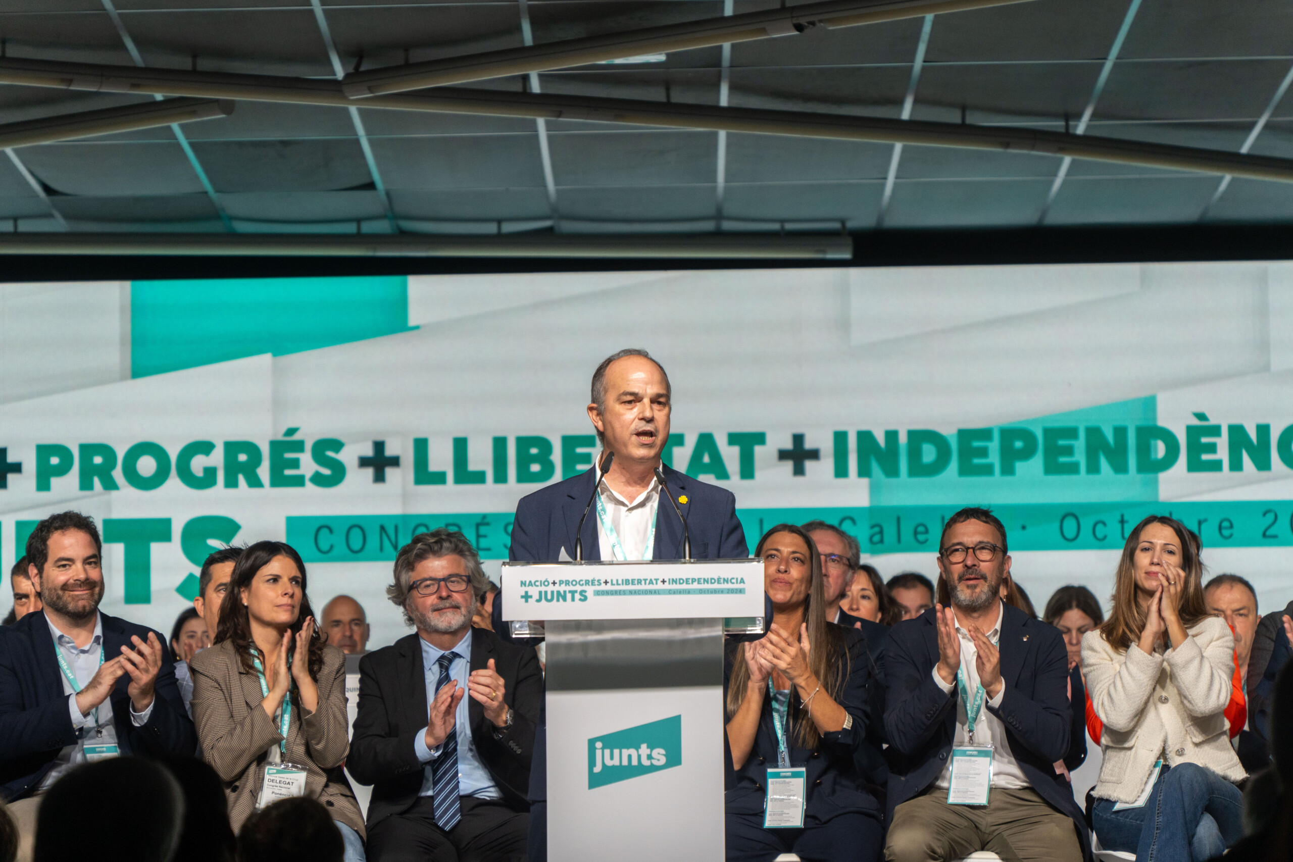 spain junts rules out motion of no confidence against sanchez with pp and vox scaled