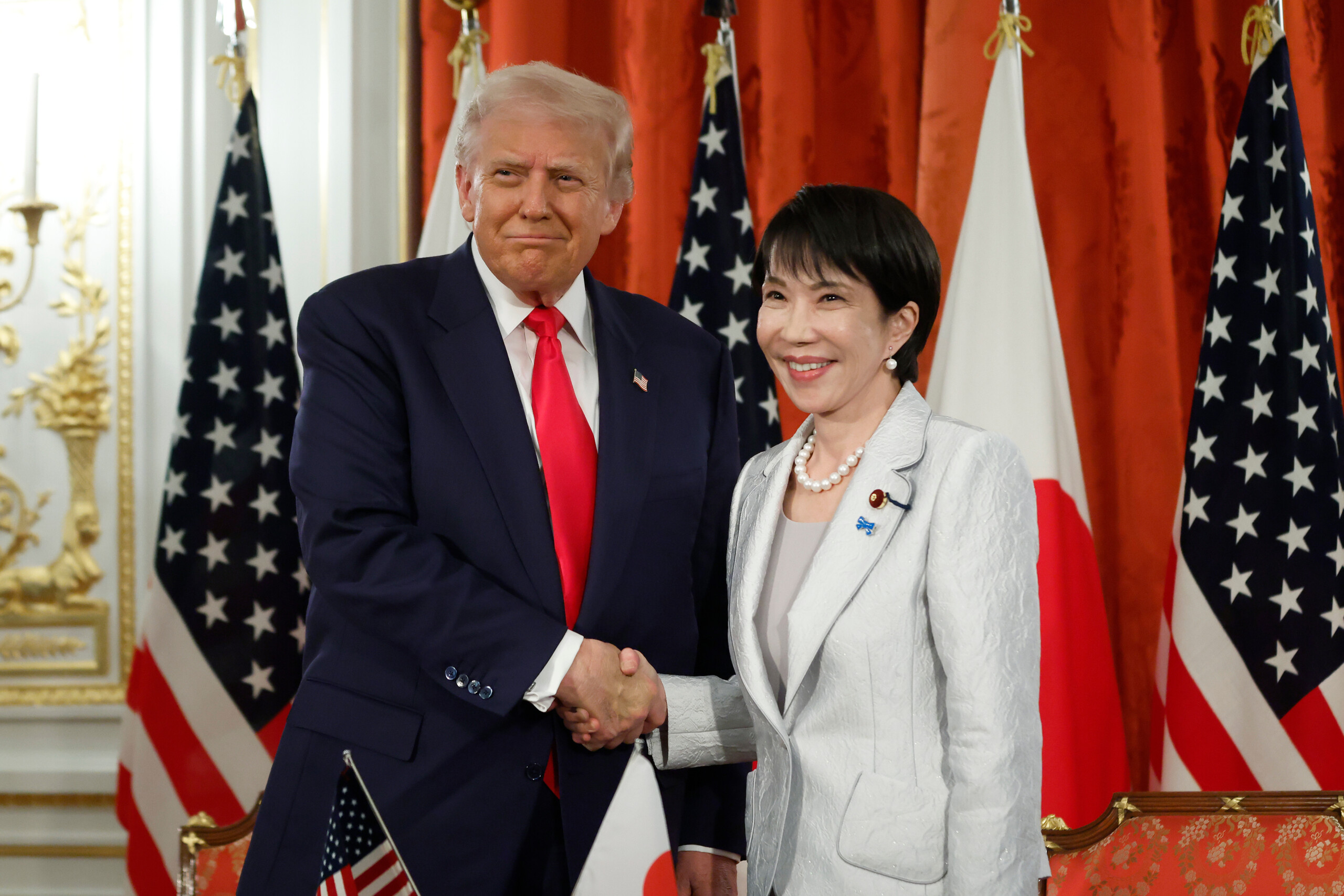 US-Japan: Trump and Takaichi sign agreement for “golden age” 1 us japan trump and takaichi sign agreement for golden age scaled