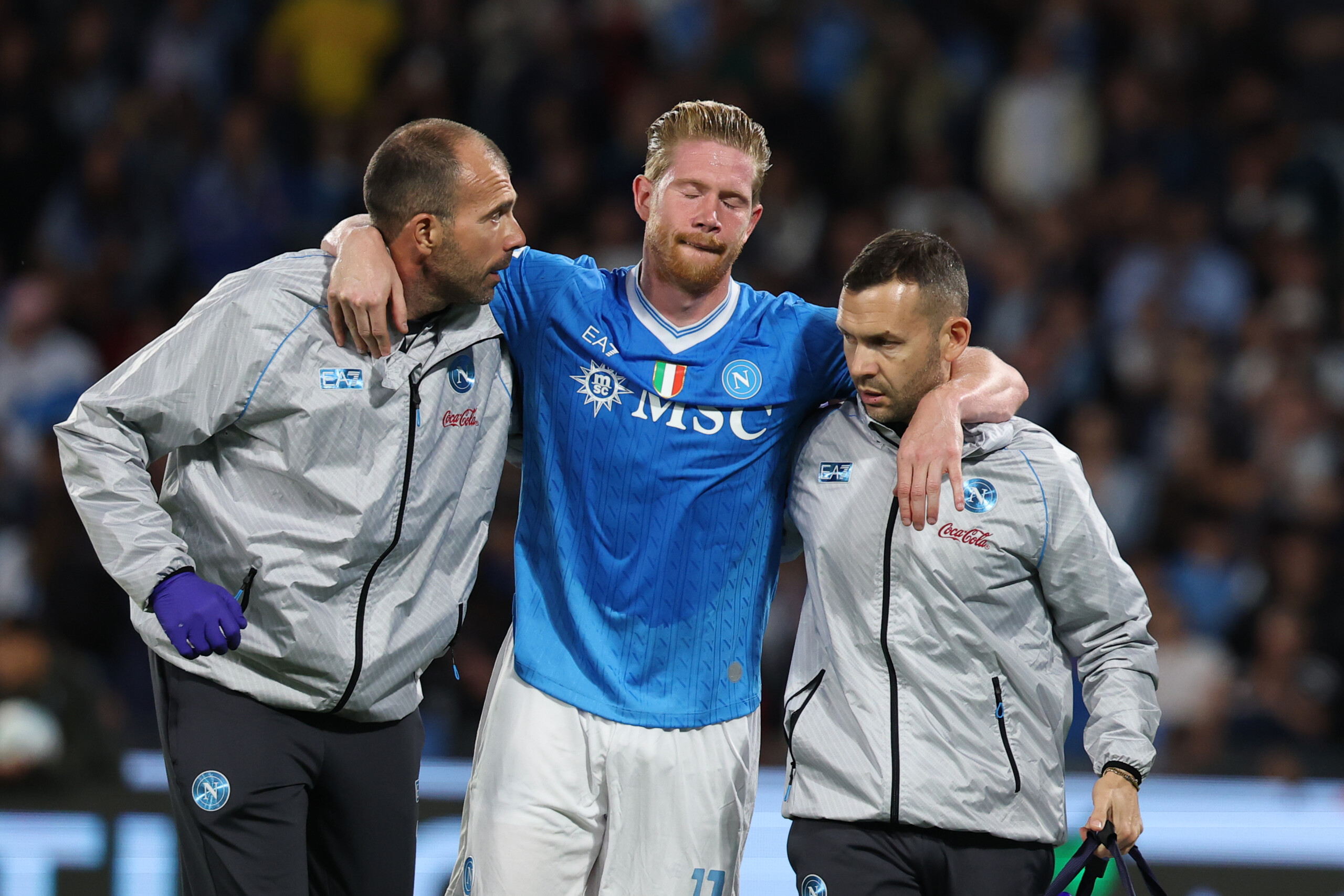 Naples, De Bruyne undergoes surgery in Antwerp: he will be out for 3 to 4 months 1 naples de bruyne undergoes surgery in antwerp he will be out for 3 to 4 months scaled